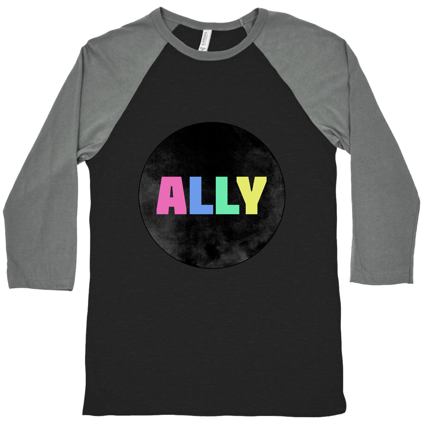 Proud Ally Baseball Tee