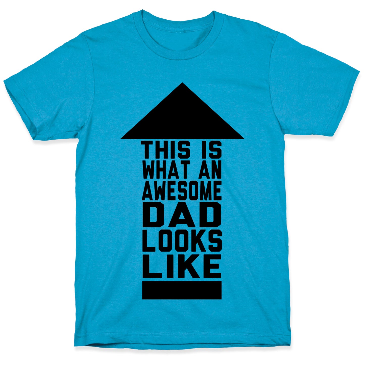 This is What an Awesome Father Looks Like Unisex Triblend Tee
