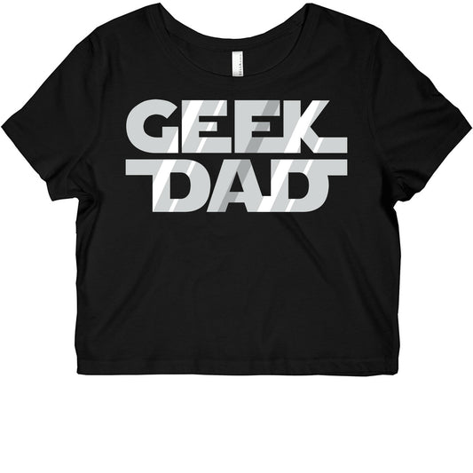 Geek Dad Graphic Baby Tee