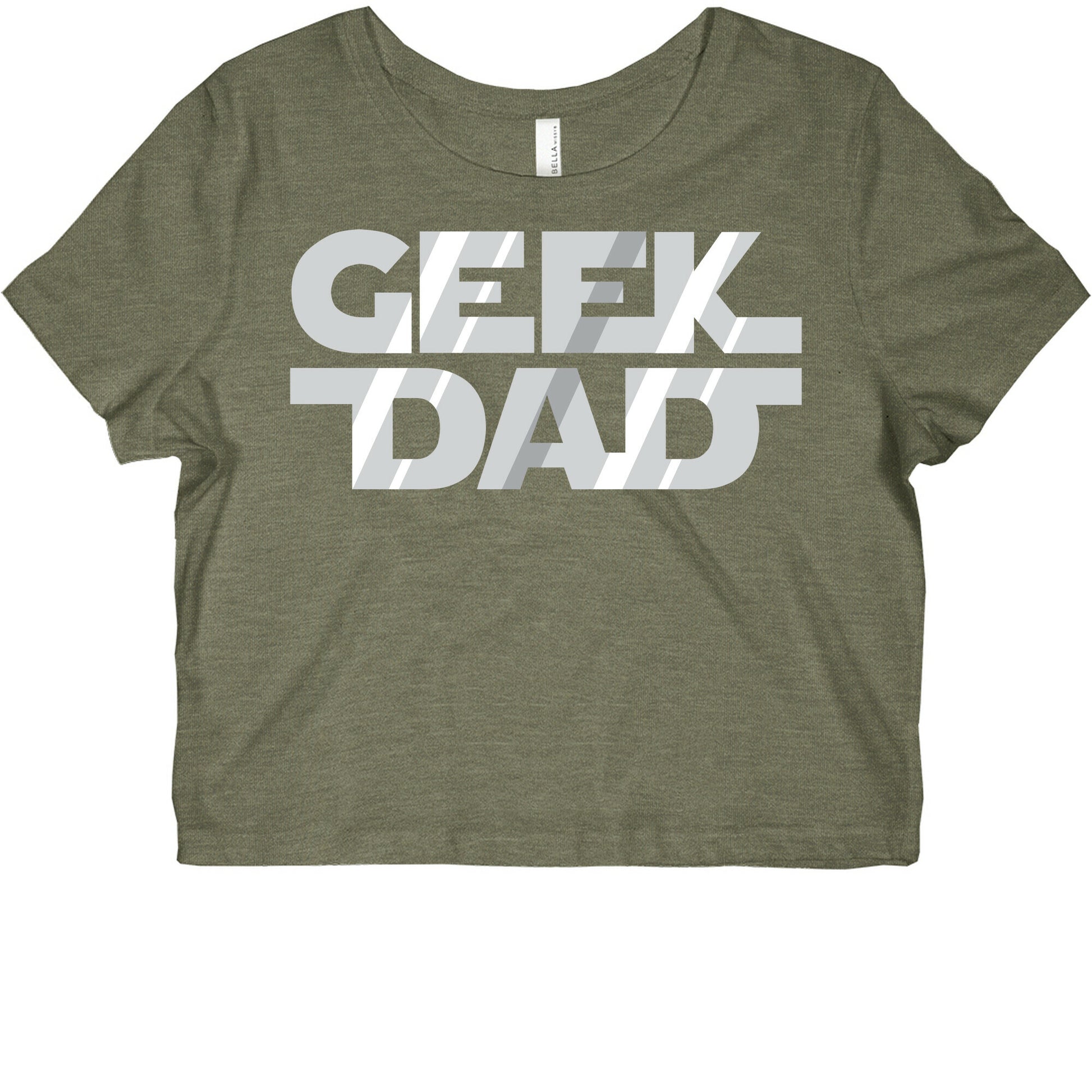 Geek Dad Graphic Baby Tee