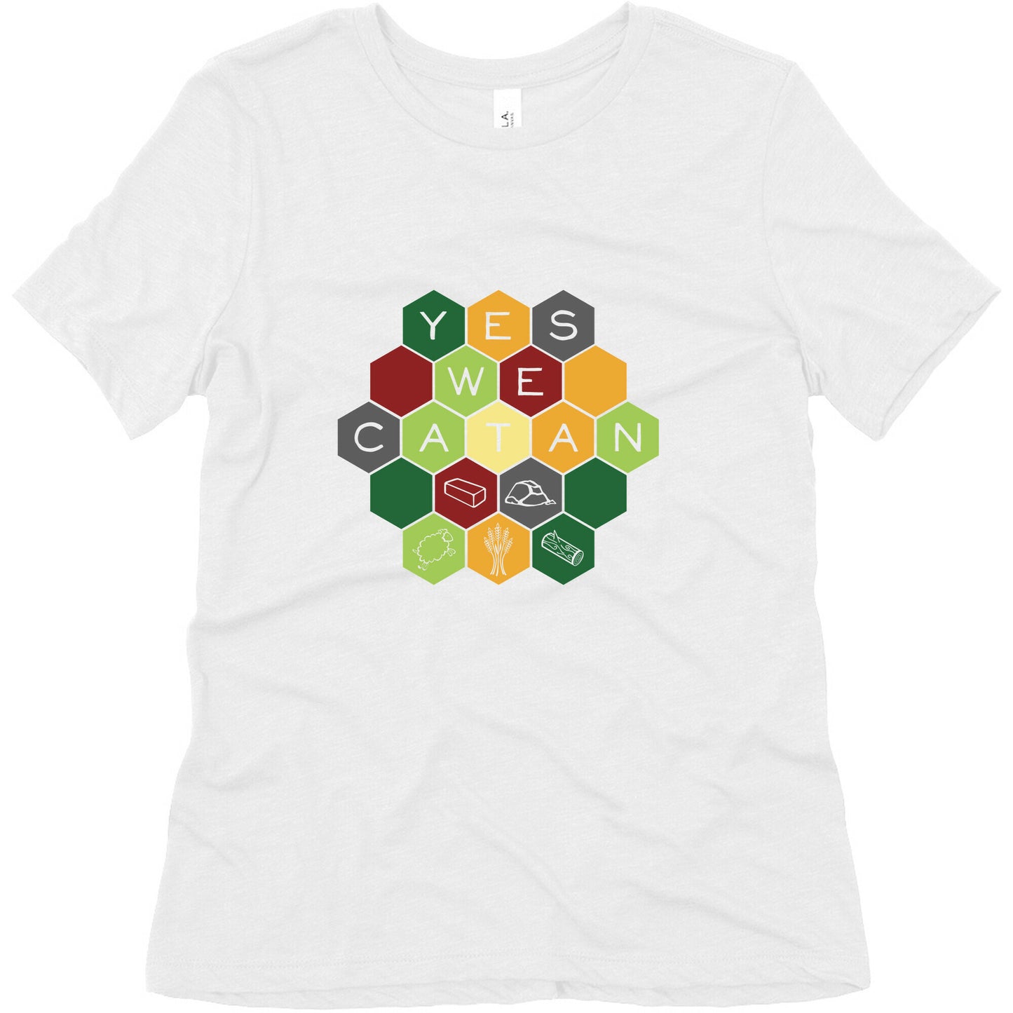 Yes We Catan Women's Triblend Tee