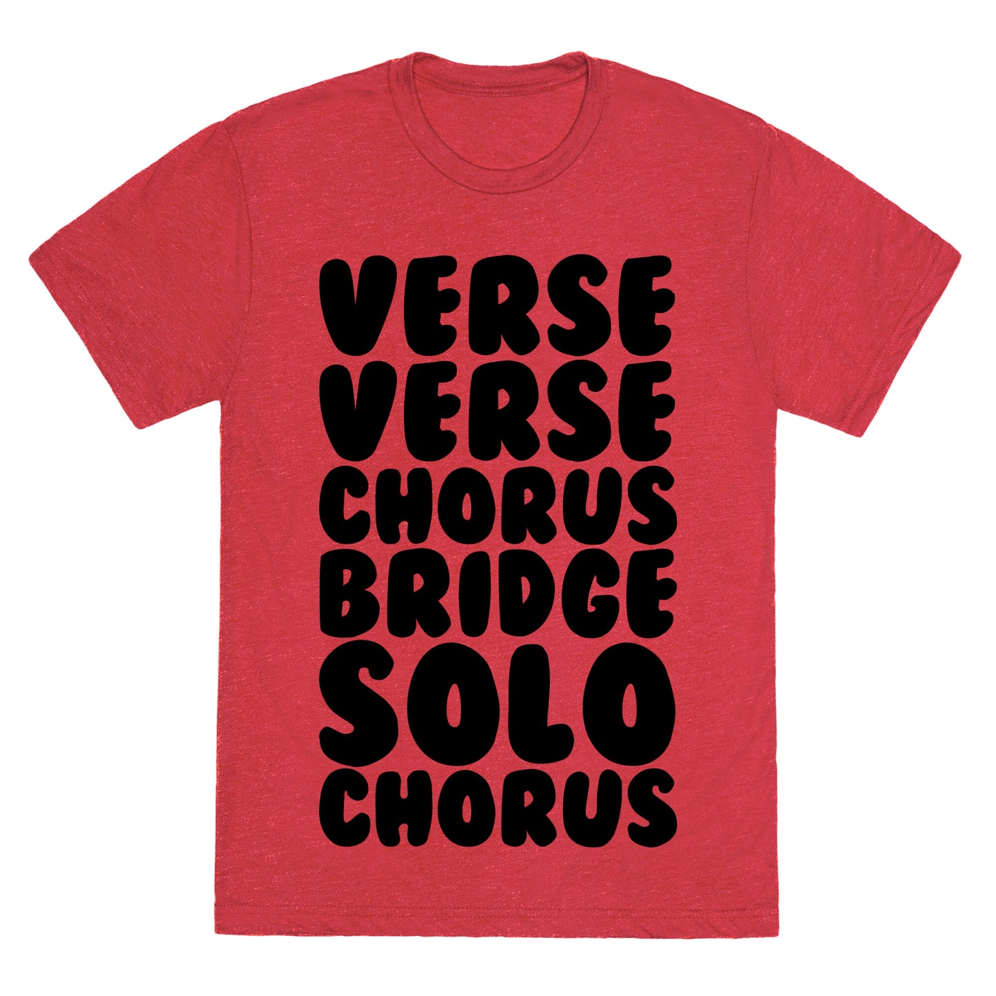 You're A Song Unisex Triblend Tee