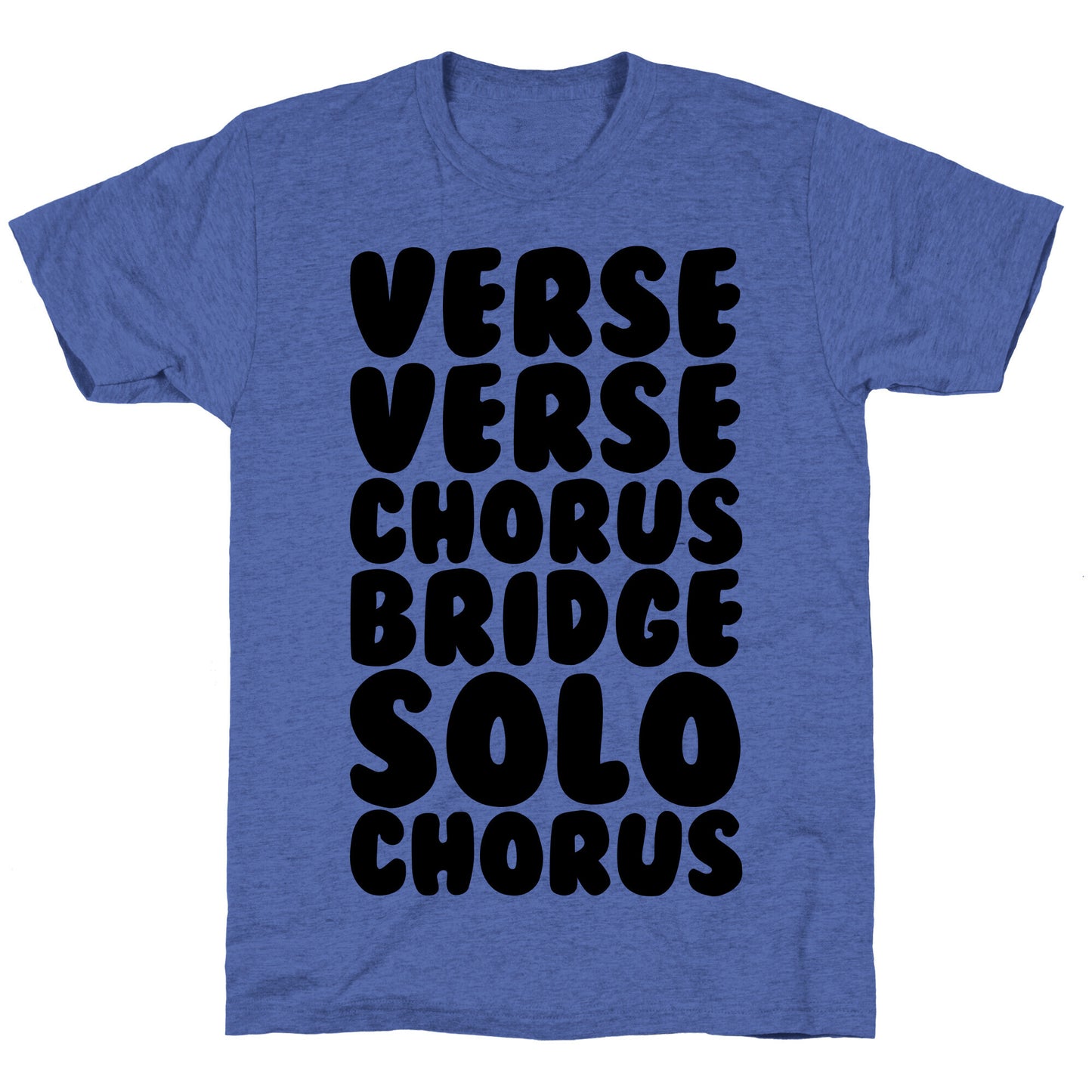 You're A Song Unisex Triblend Tee