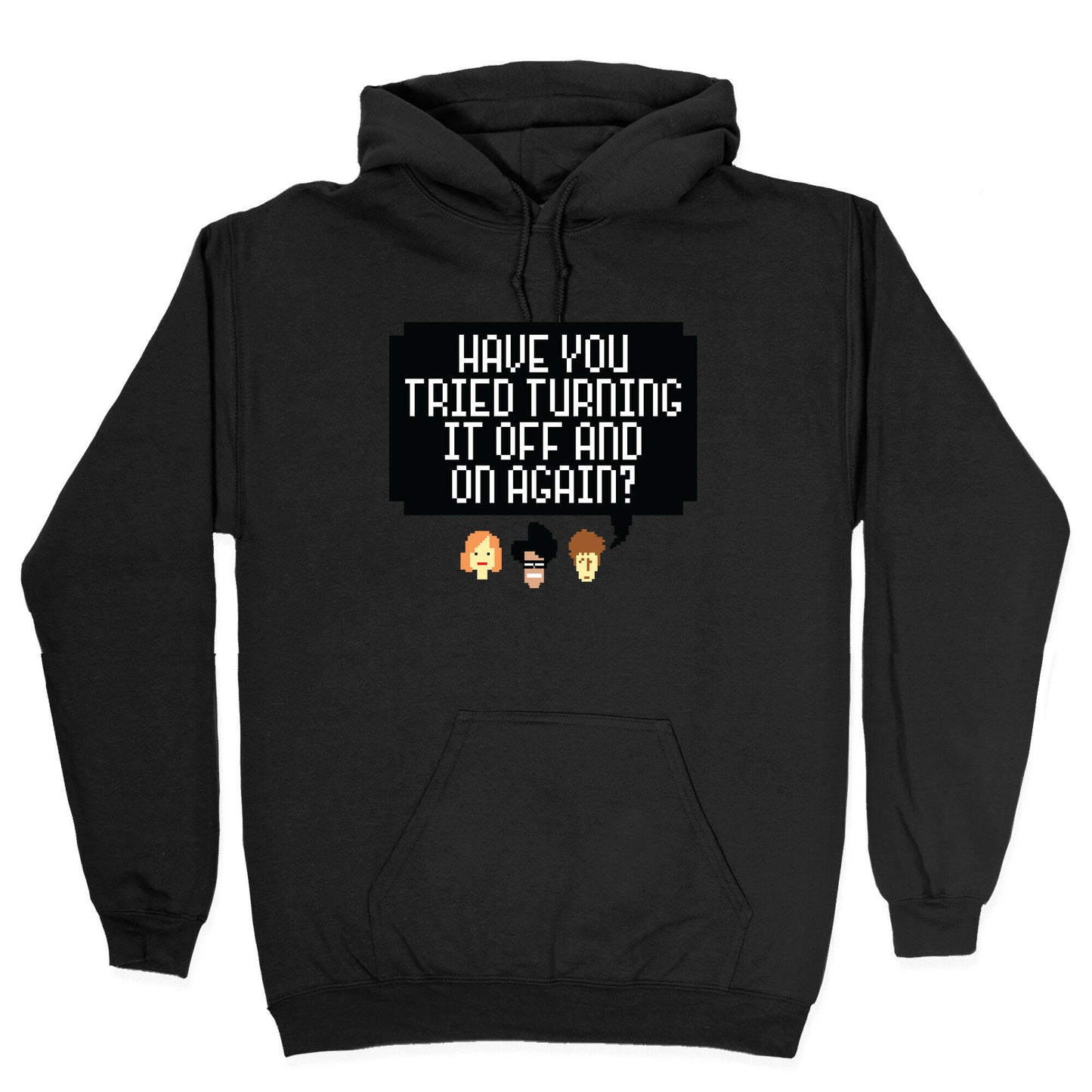 Off and On Again Hoodie