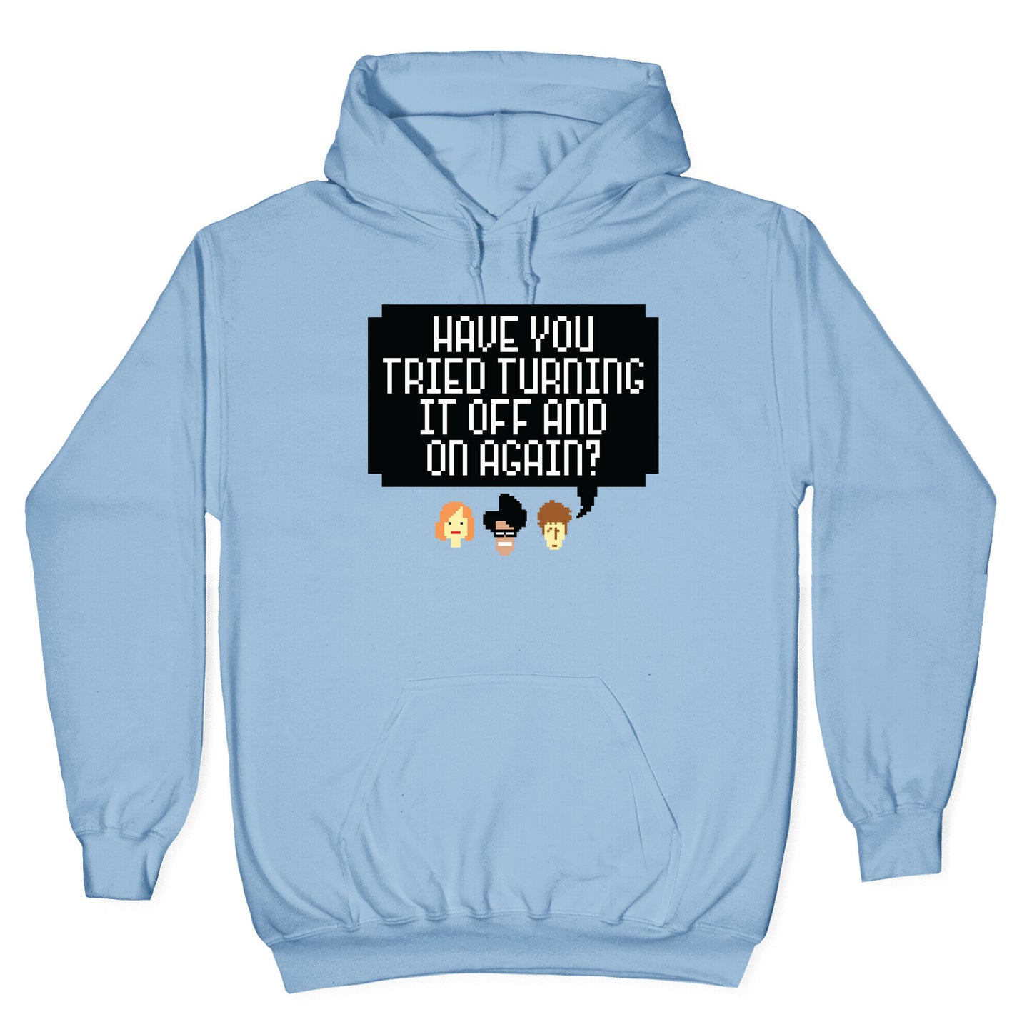 Off and On Again Hoodie