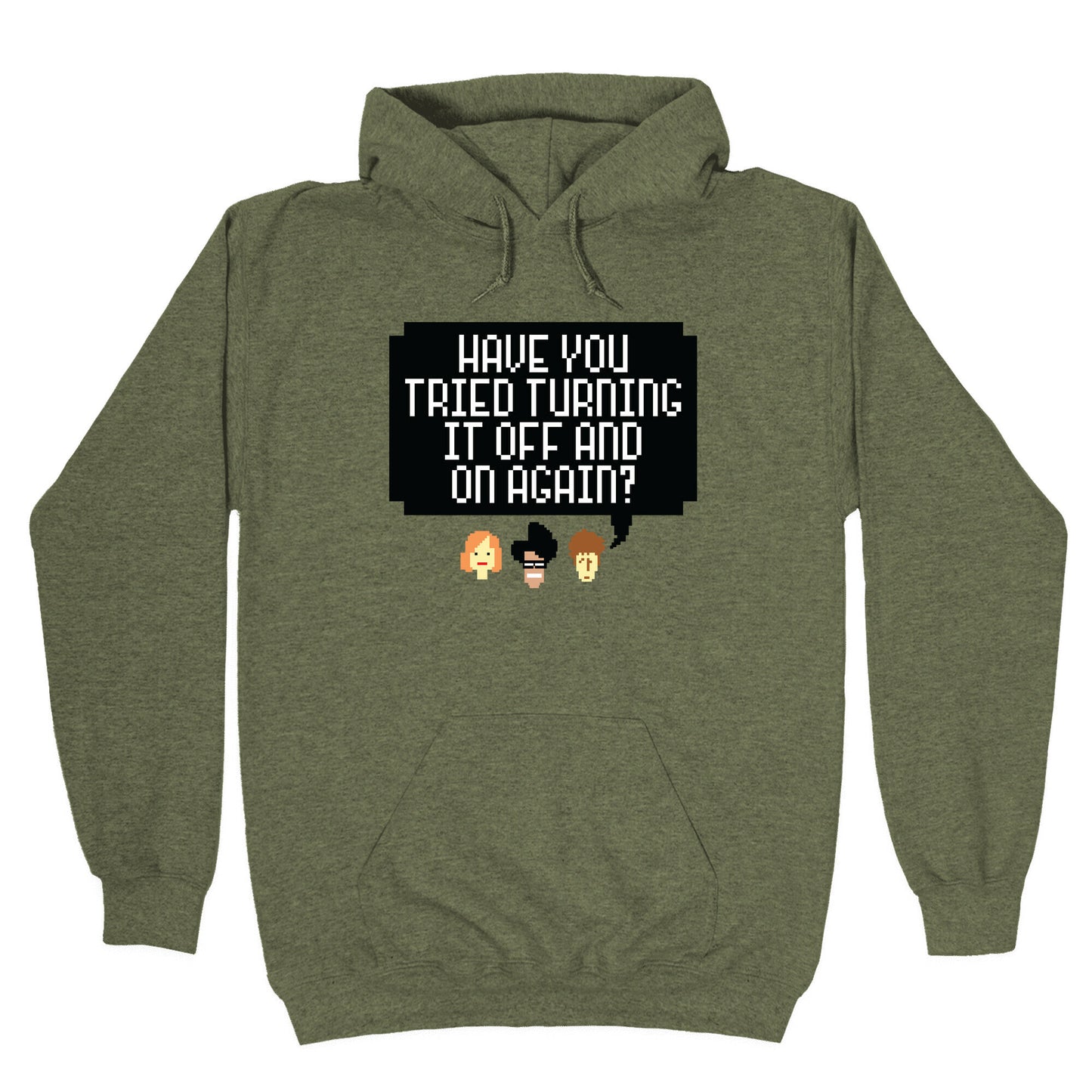 Off and On Again Hoodie