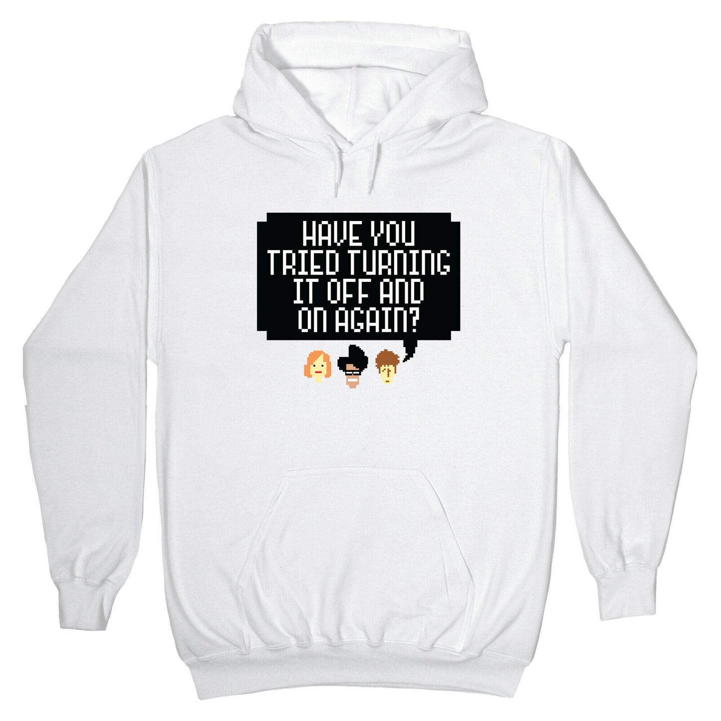 Off and On Again Hoodie