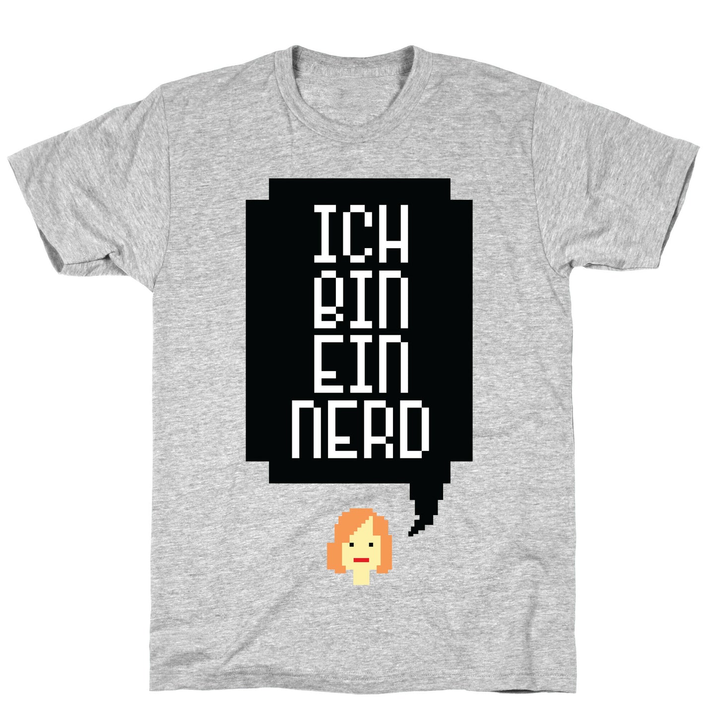 Ich Bin Ein Nerd T-Shirt