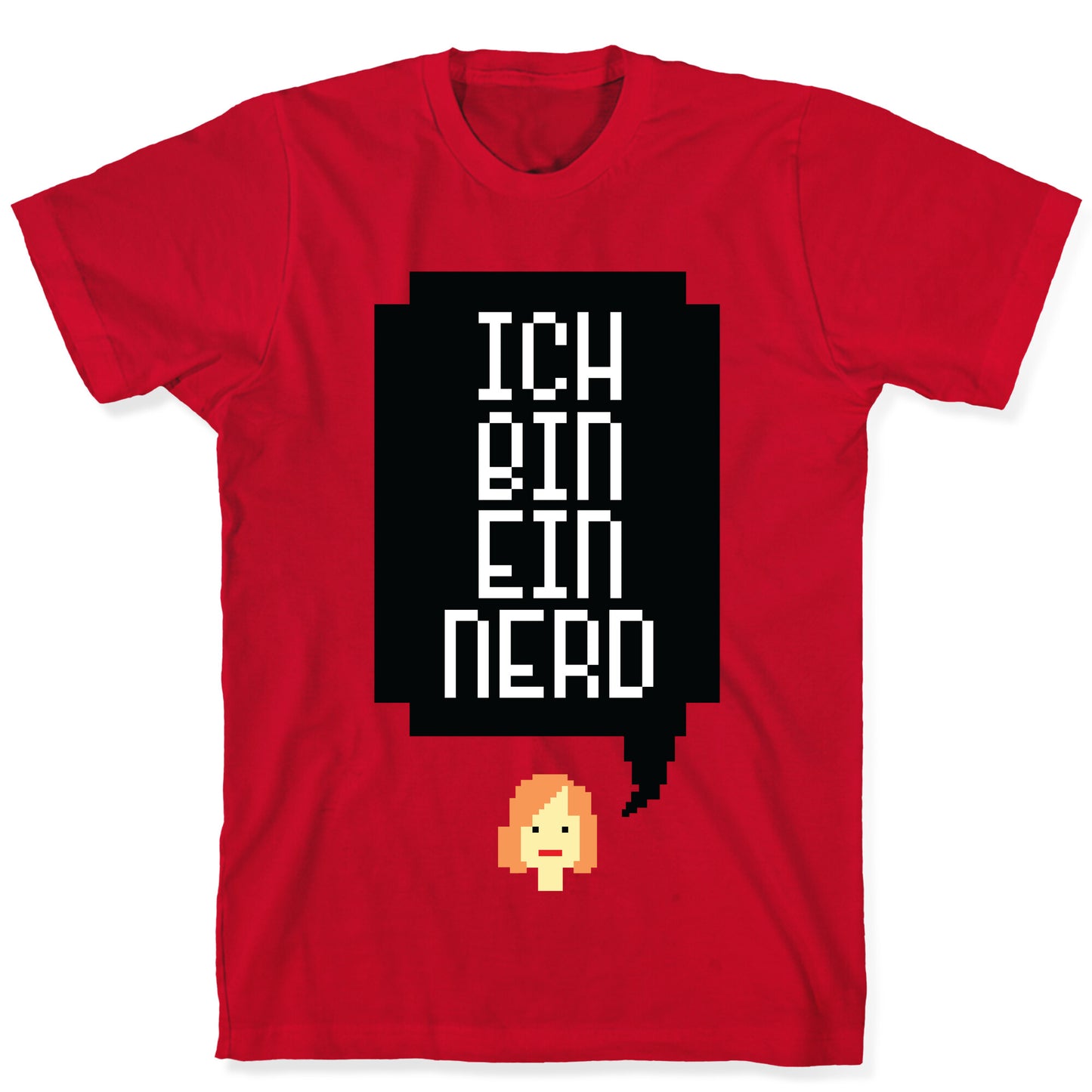 Ich Bin Ein Nerd T-Shirt