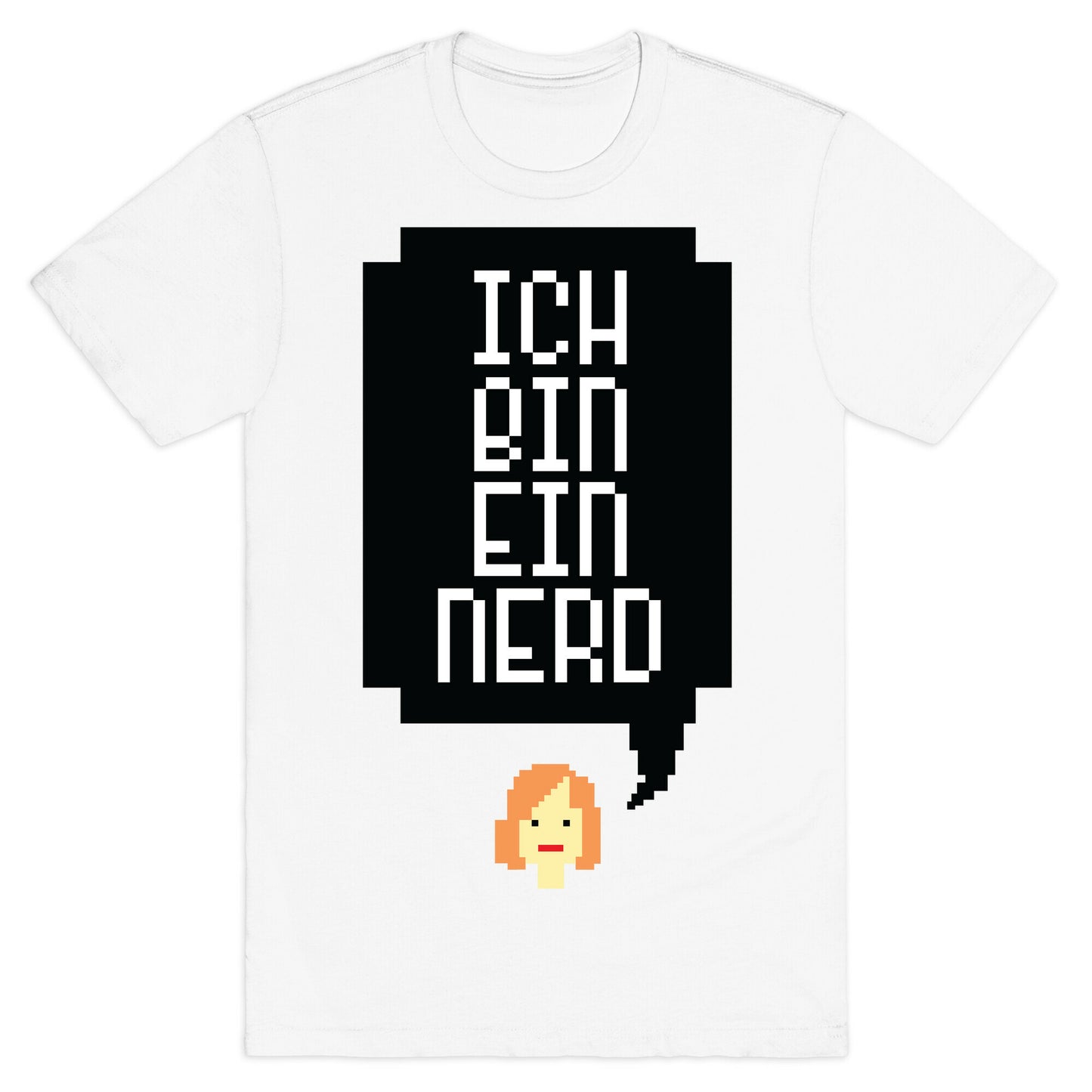 Ich Bin Ein Nerd T-Shirt