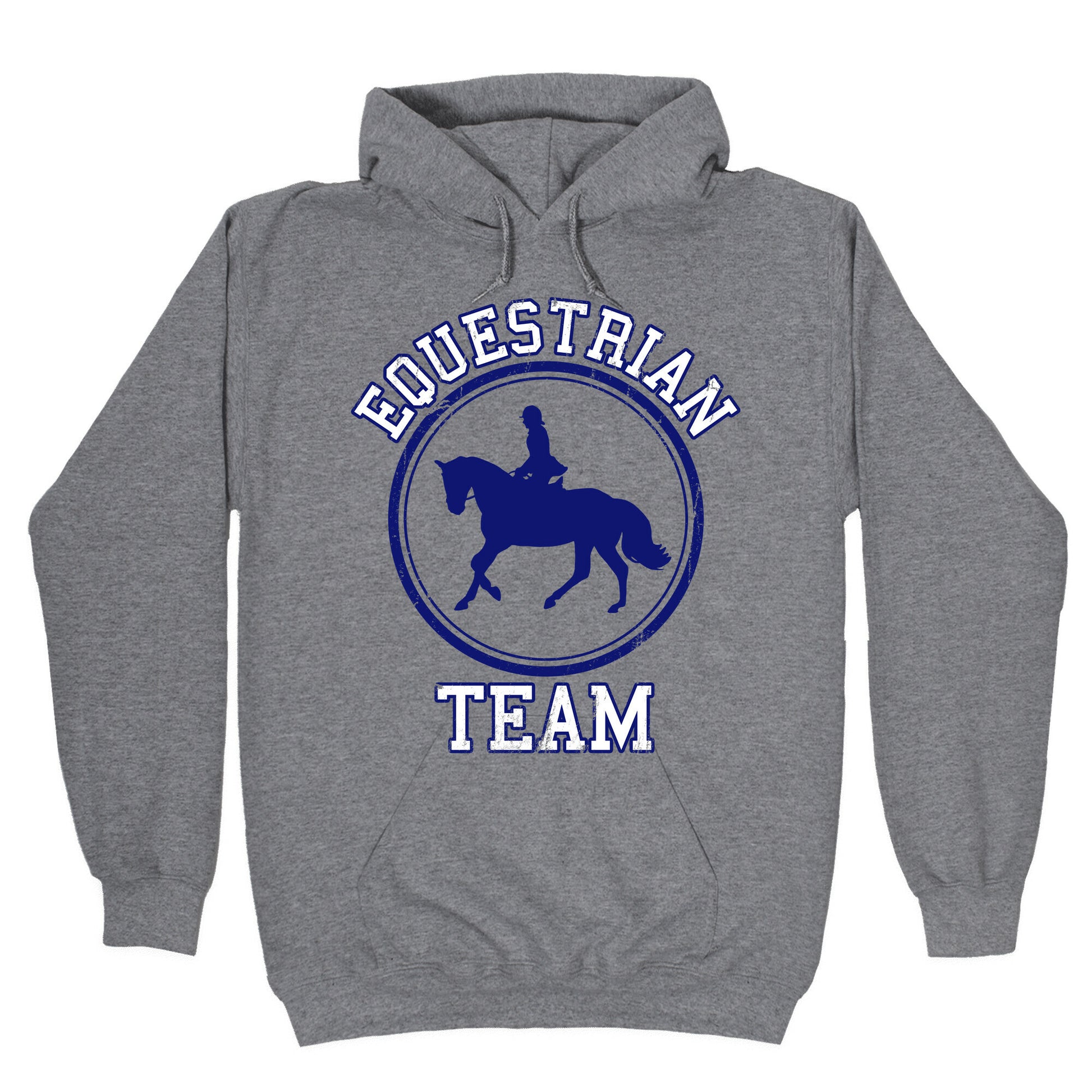 Equestrian Team (Blue) Hoodie