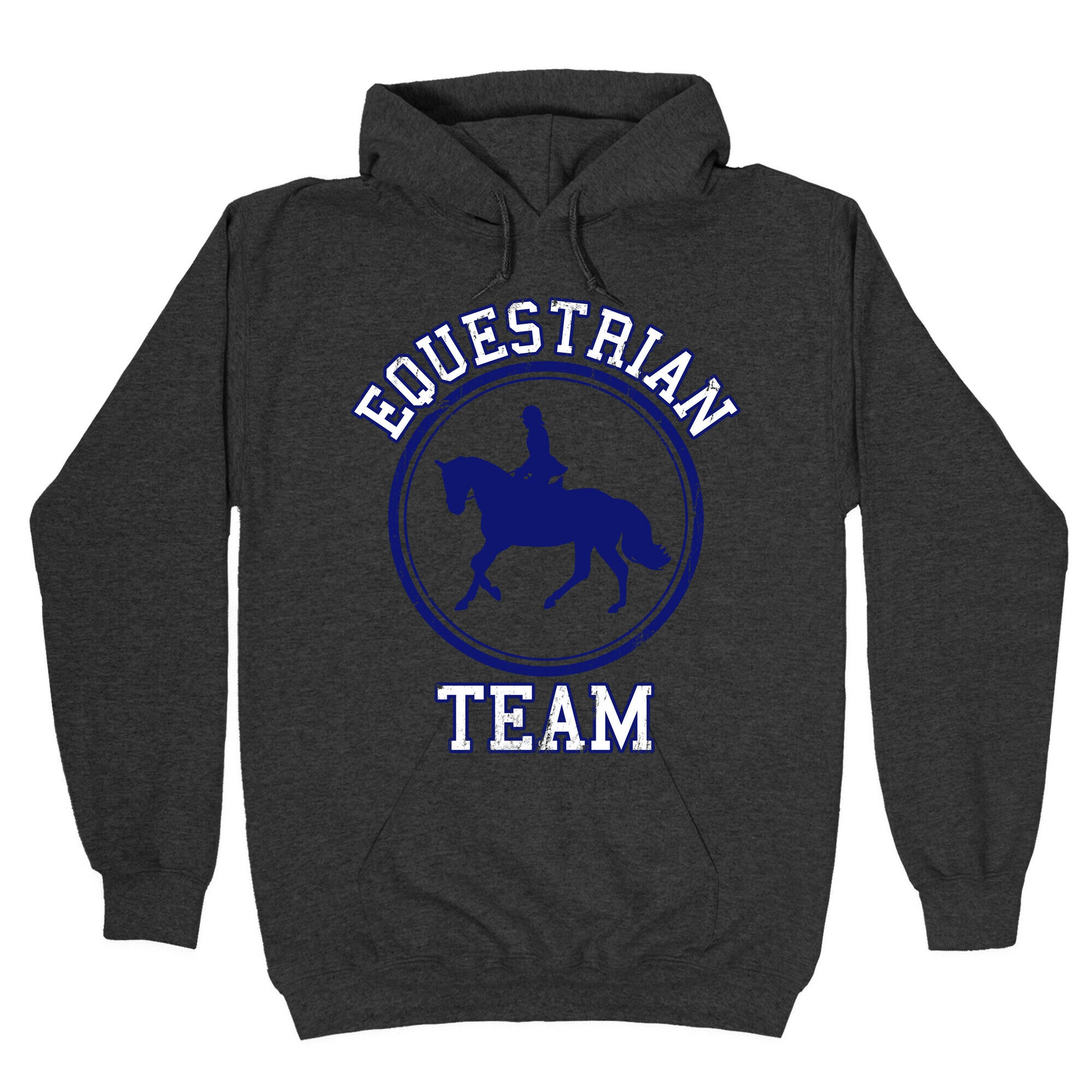 Equestrian Team (Blue) Hoodie