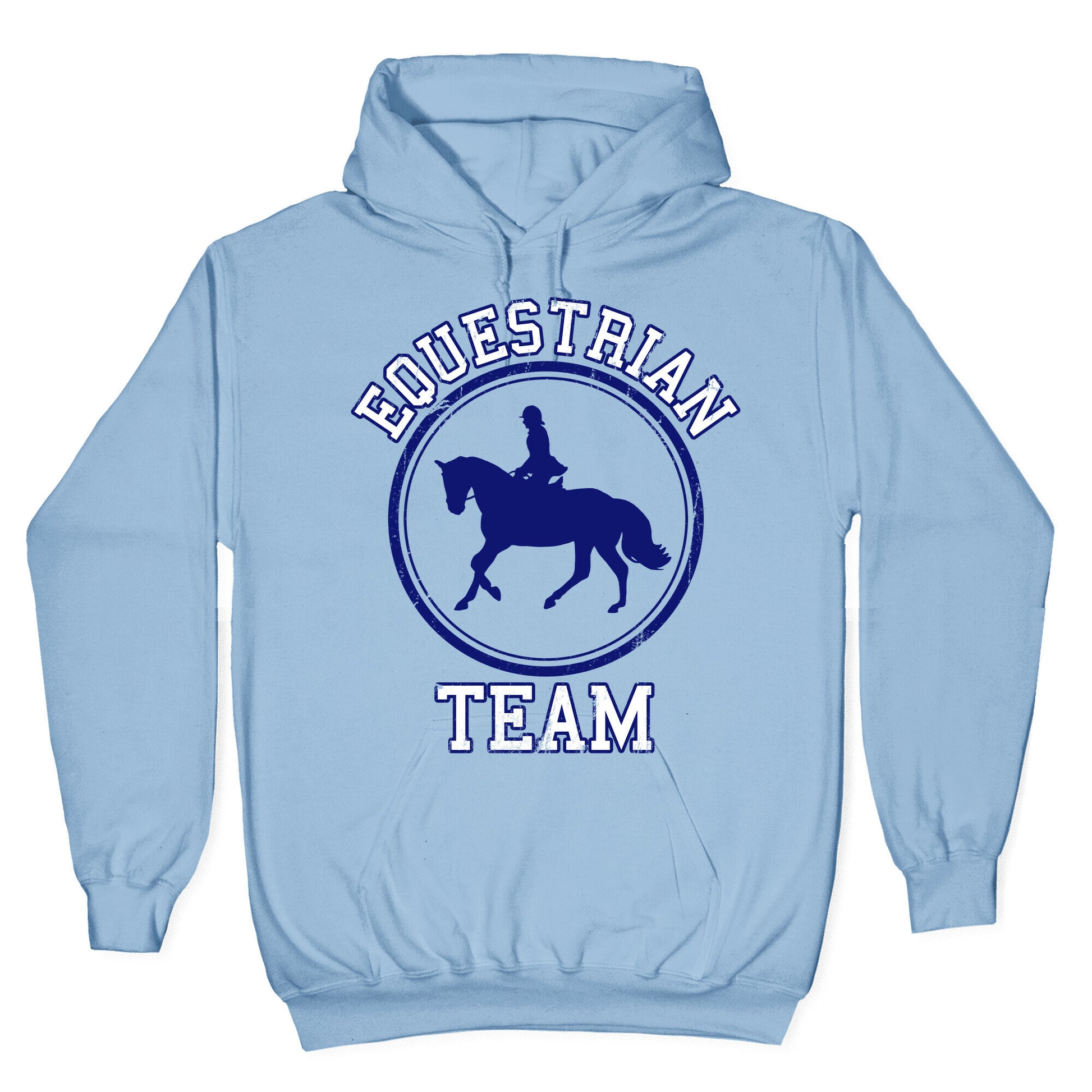 Equestrian Team (Blue) Hoodie