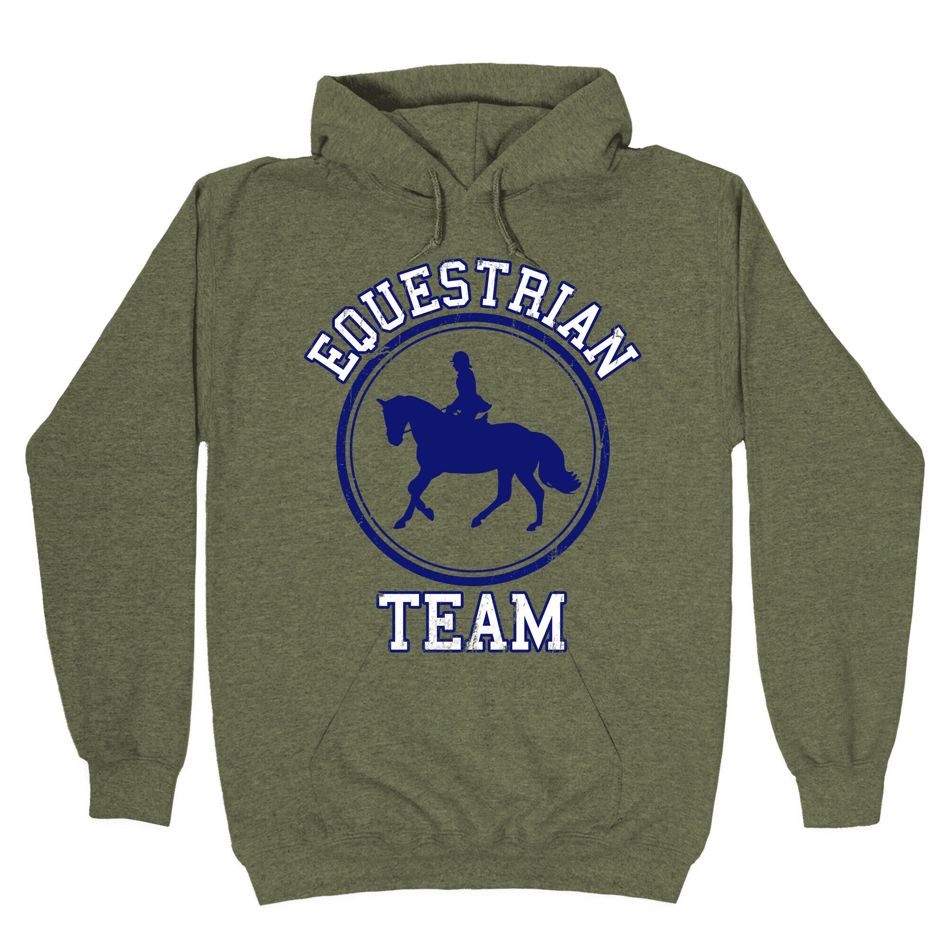 Equestrian Team (Blue) Hoodie