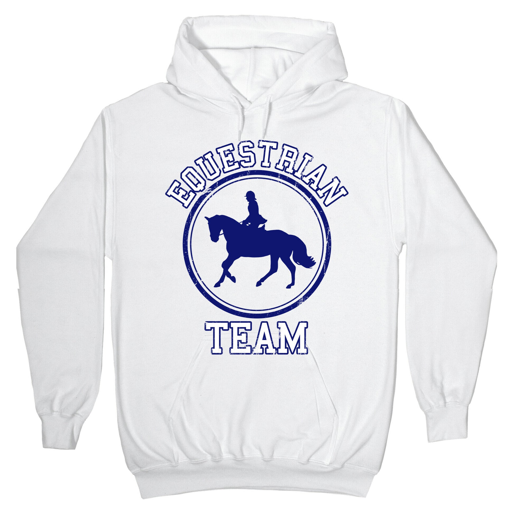 Equestrian Team (Blue) Hoodie