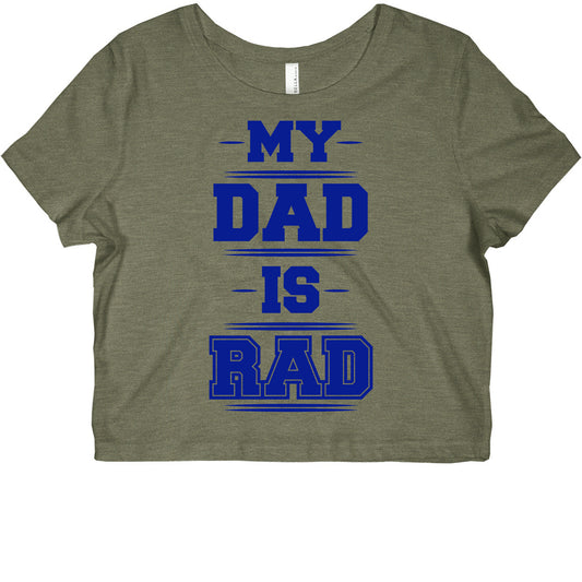 Rad Dad Graphic Baby Tee