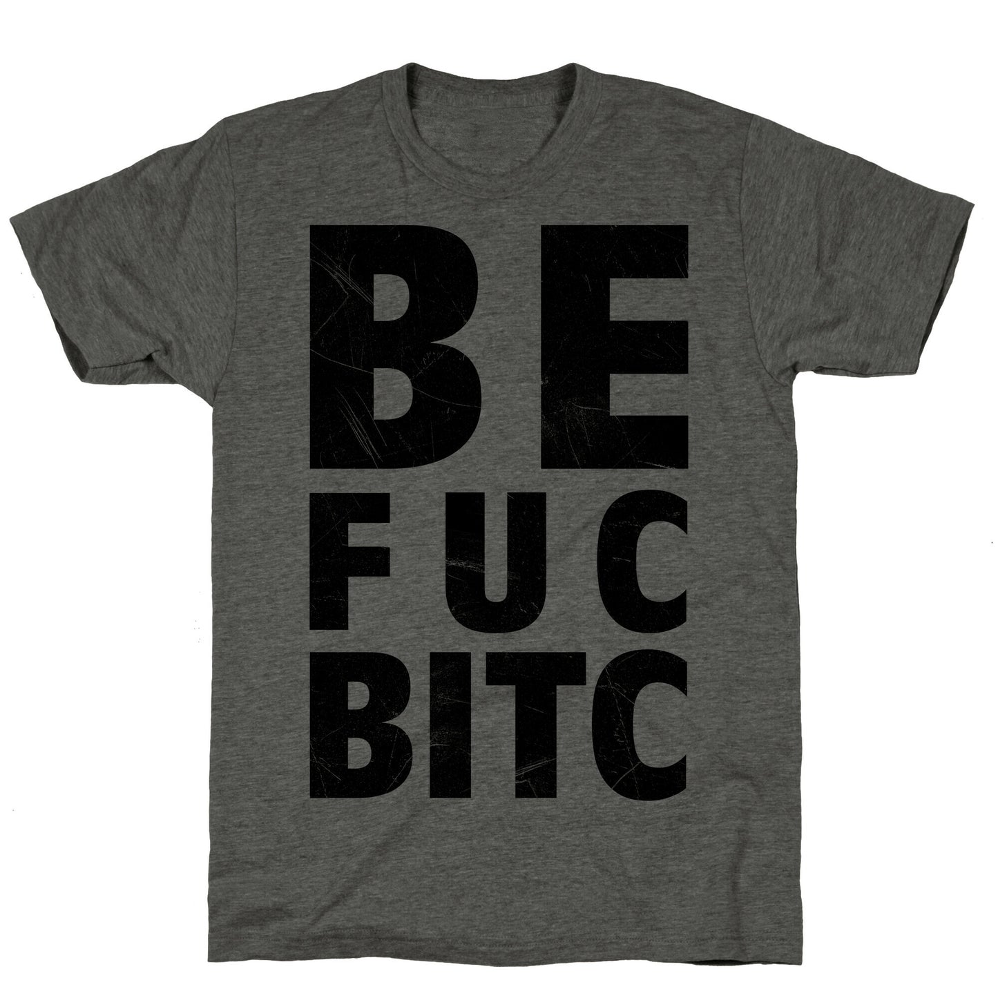 Best Fucking Bitches Unisex Triblend Tee