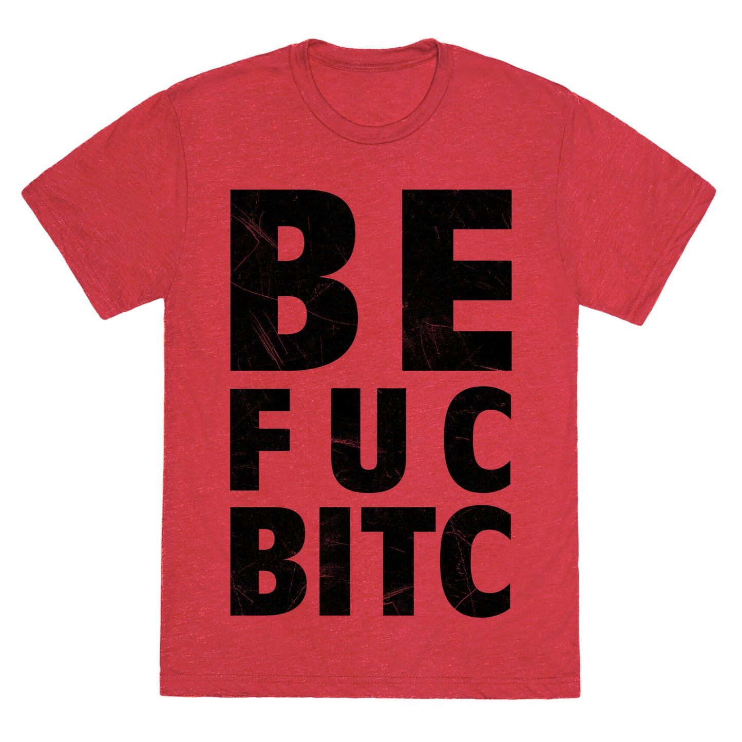 Best Fucking Bitches Unisex Triblend Tee