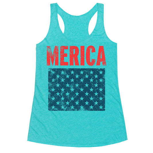 Merica Racerback Tank