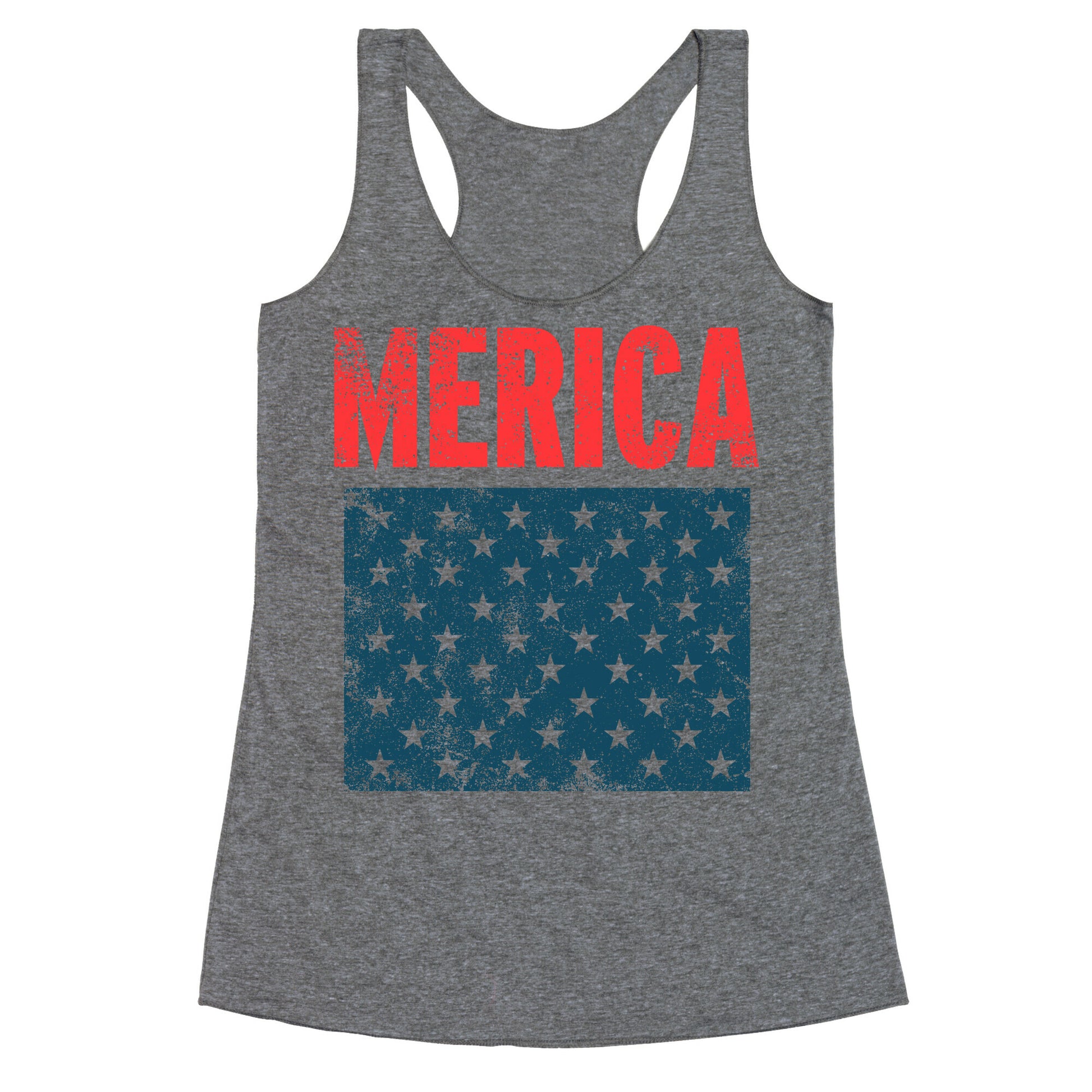 Merica Racerback Tank