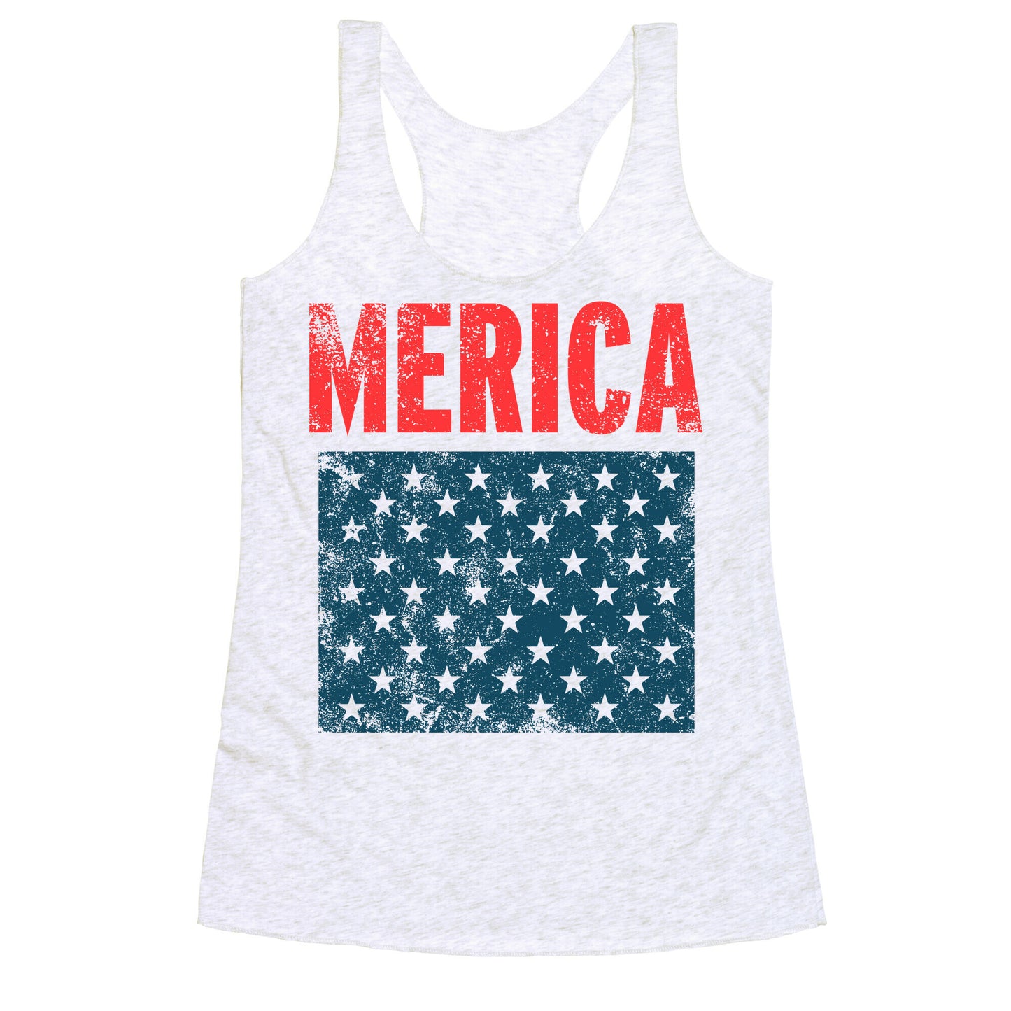 Merica Racerback Tank