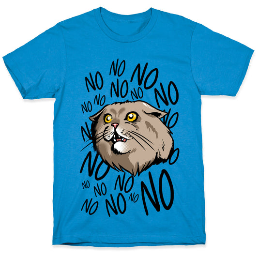 No No No! Cat T-Shirt