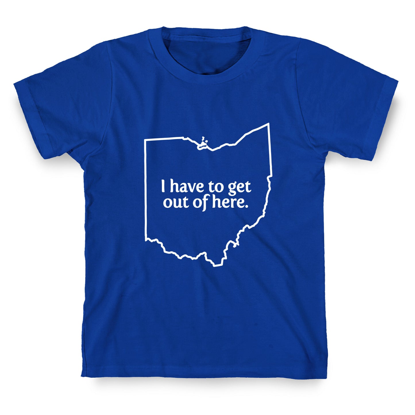 Get Out Of Ohio T-Shirt