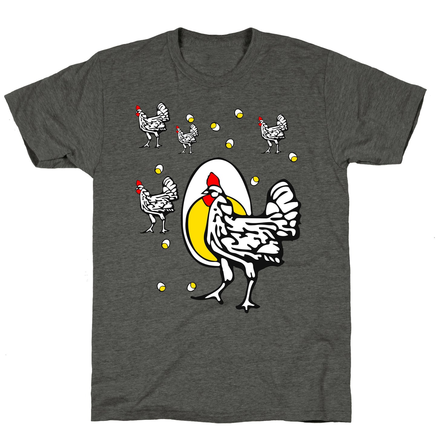 Roseanne's Chicken Shirt Unisex Triblend Tee