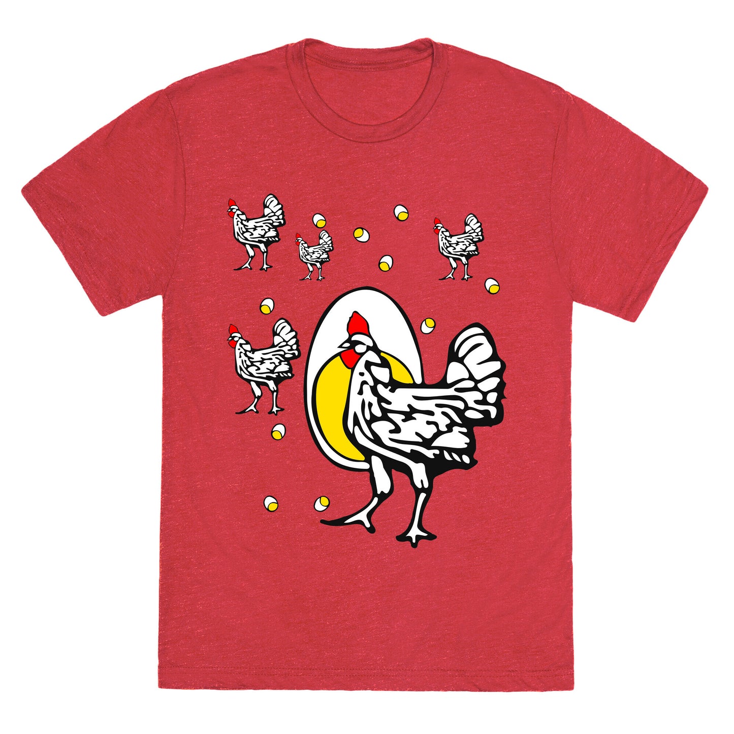 Roseanne's Chicken Shirt Unisex Triblend Tee
