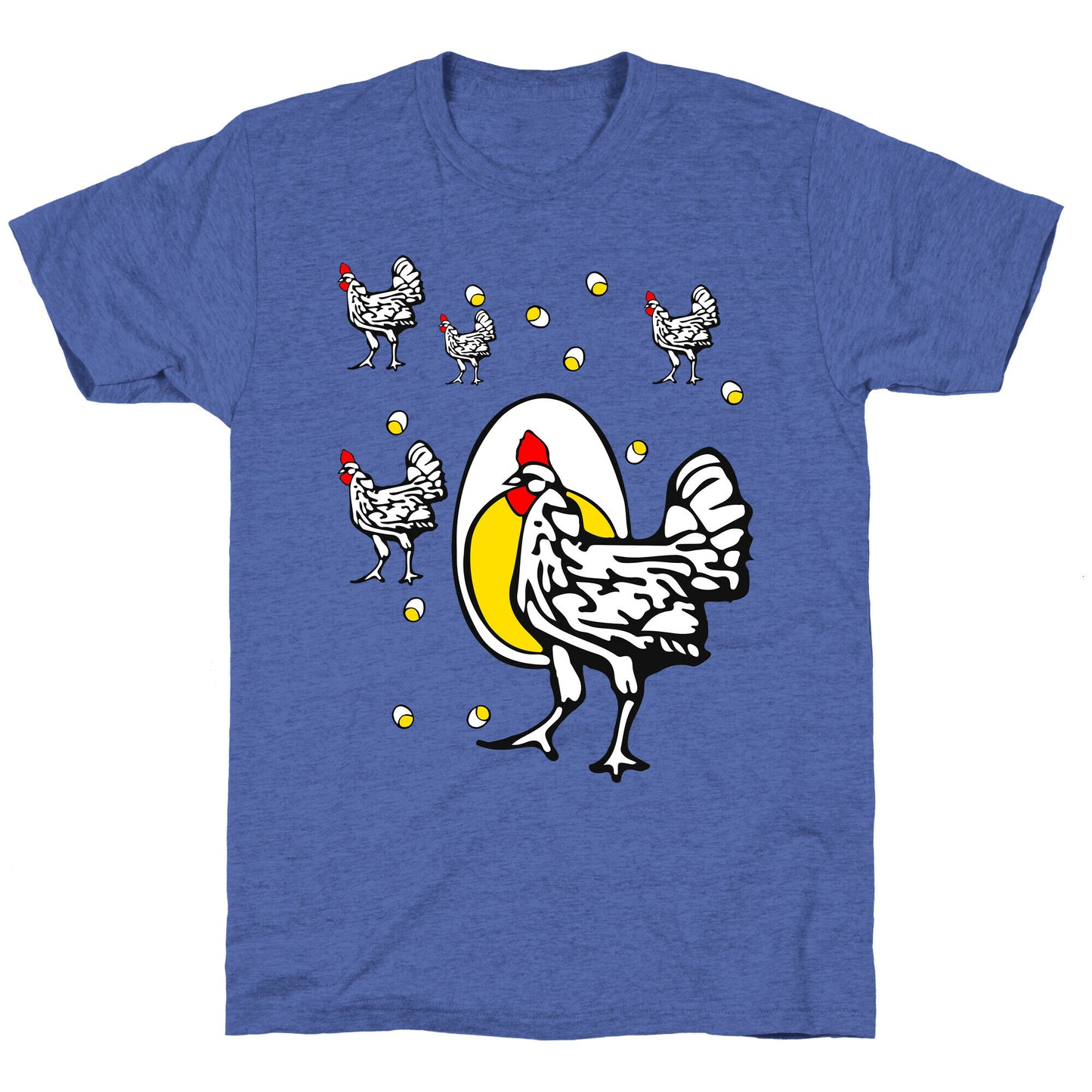 Roseanne's Chicken Shirt Unisex Triblend Tee