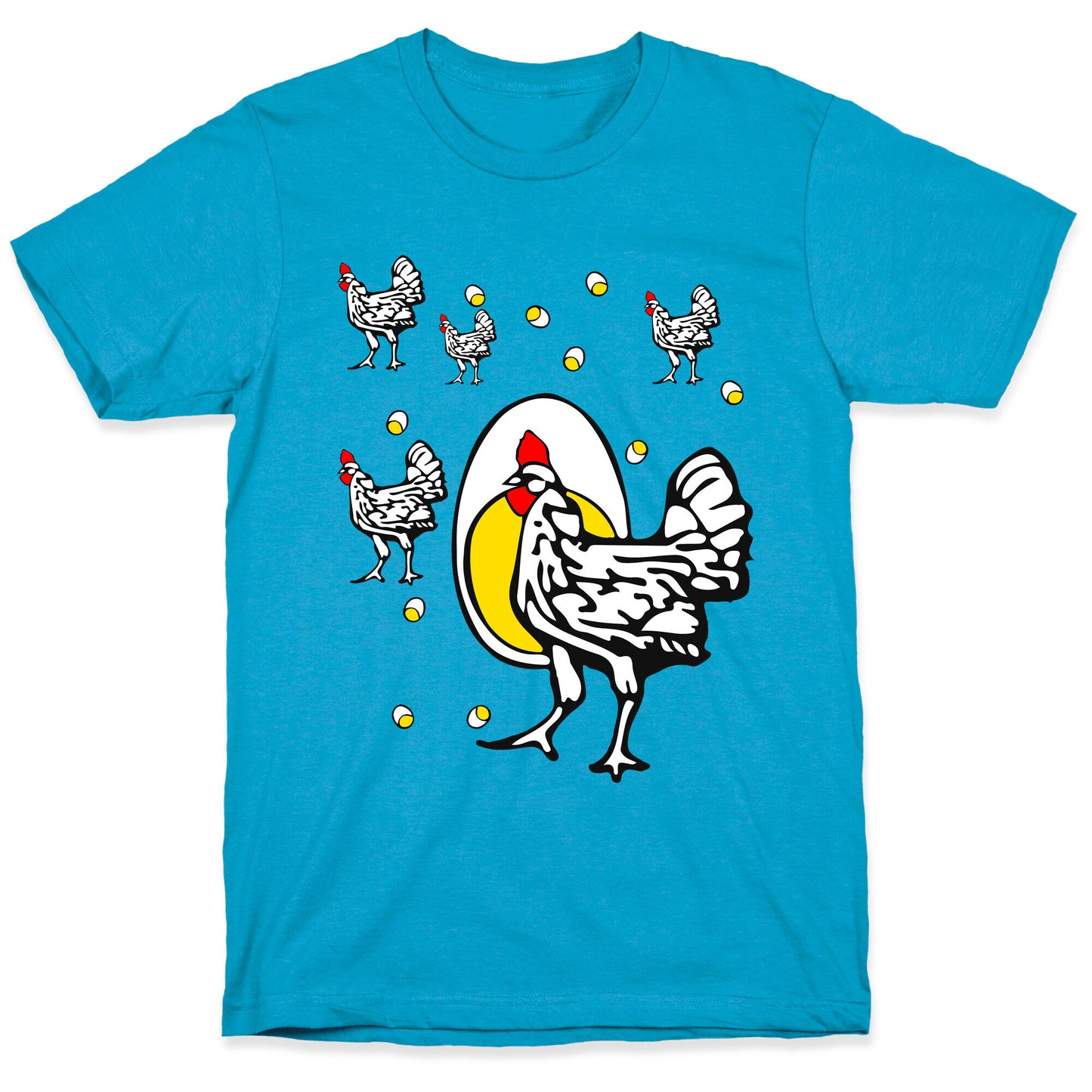 Roseanne's Chicken Shirt Unisex Triblend Tee