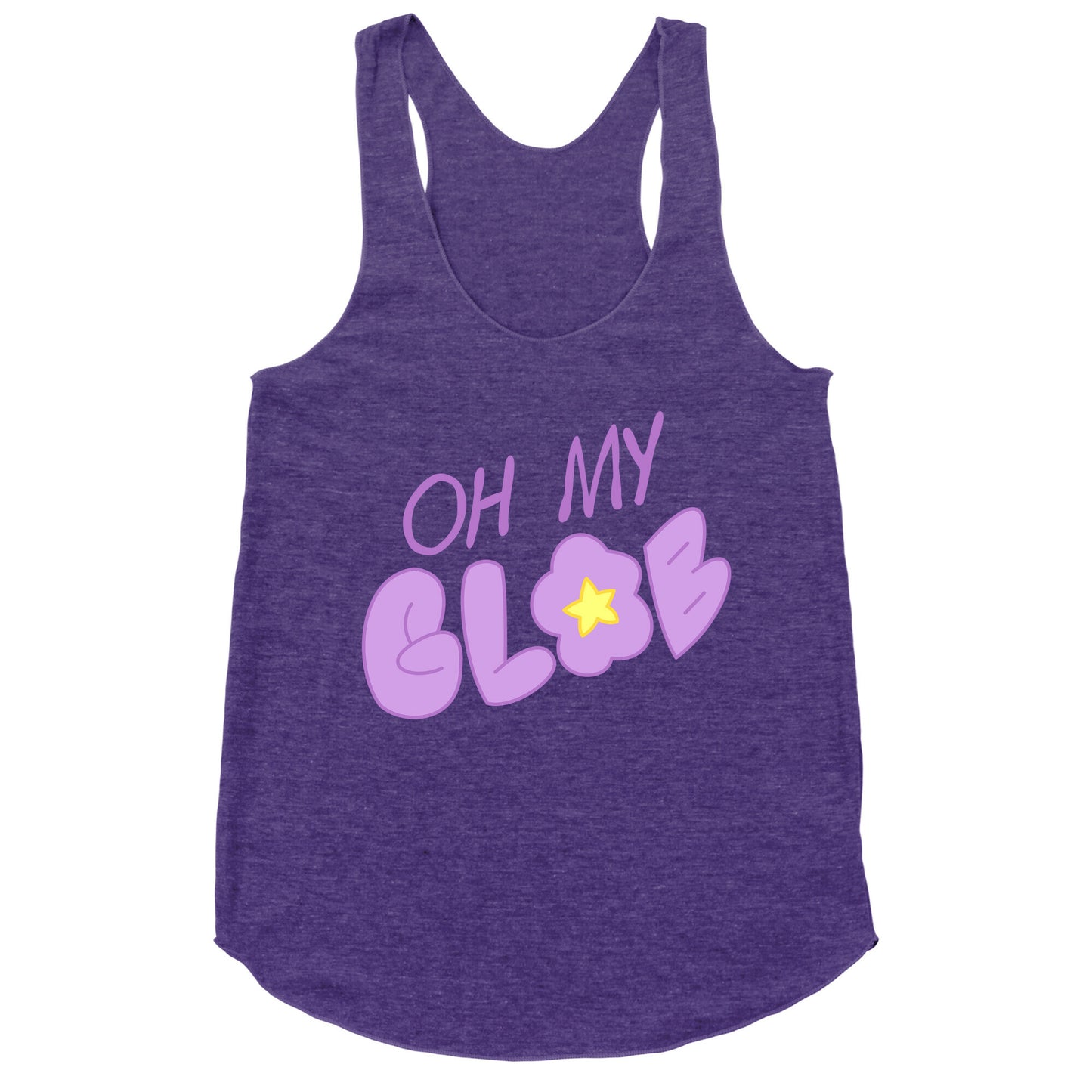Oh My Glob Racerback Tank