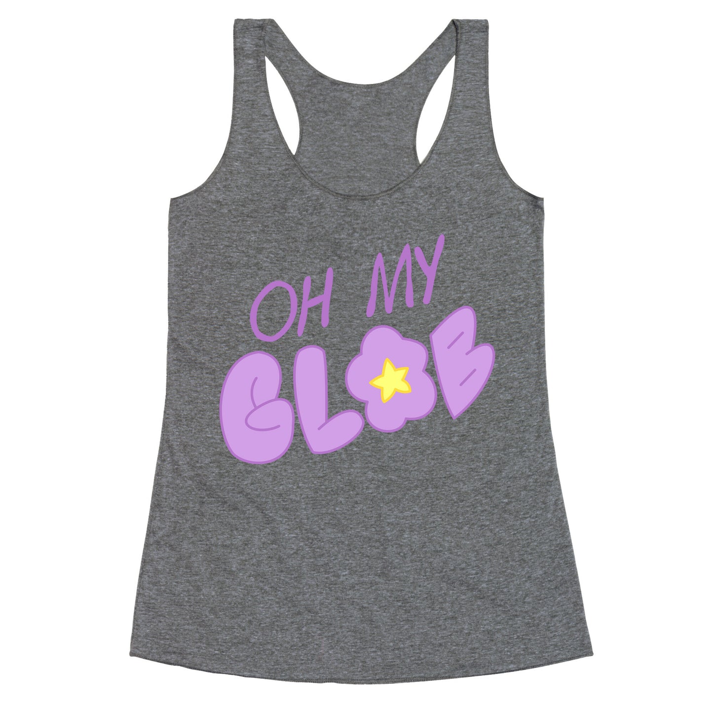 Oh My Glob Racerback Tank