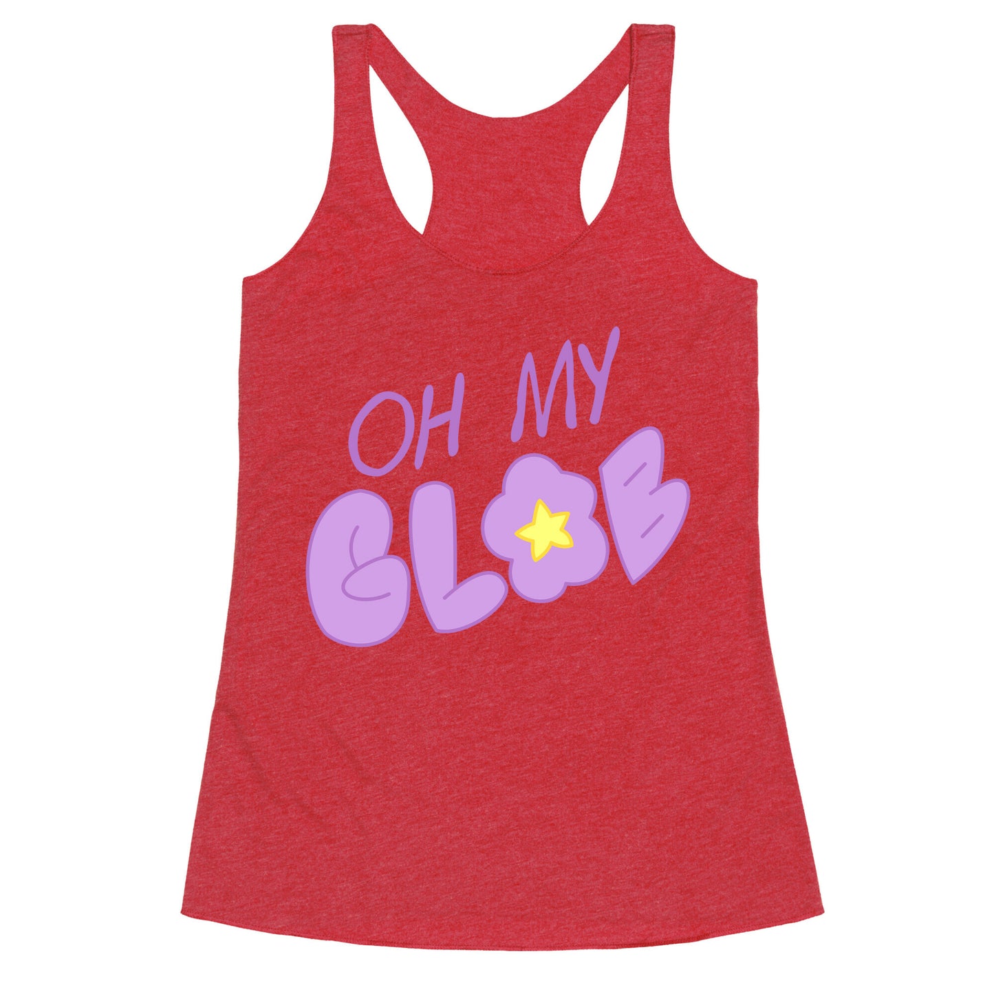 Oh My Glob Racerback Tank