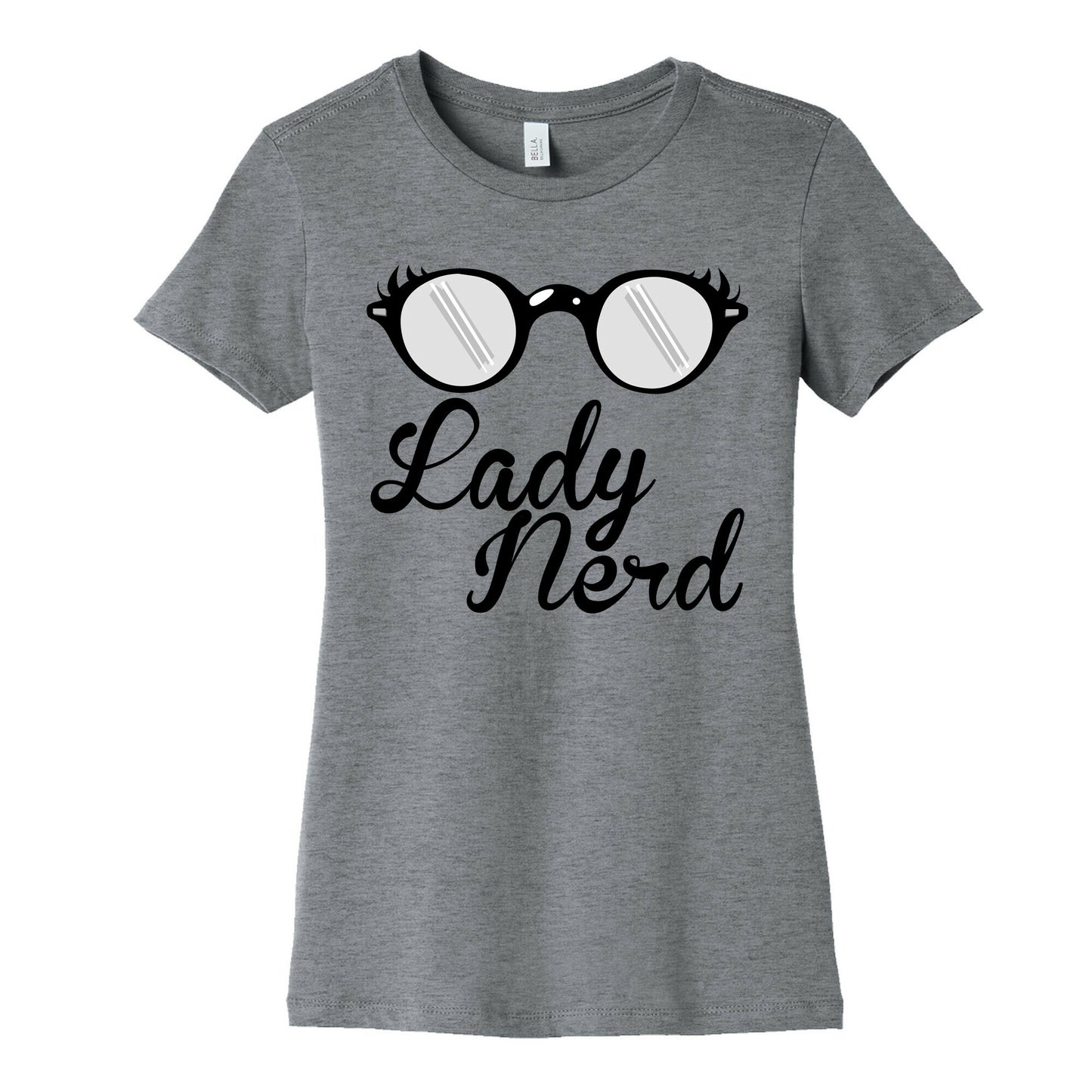 Lady Nerd Women's Cotton Tee