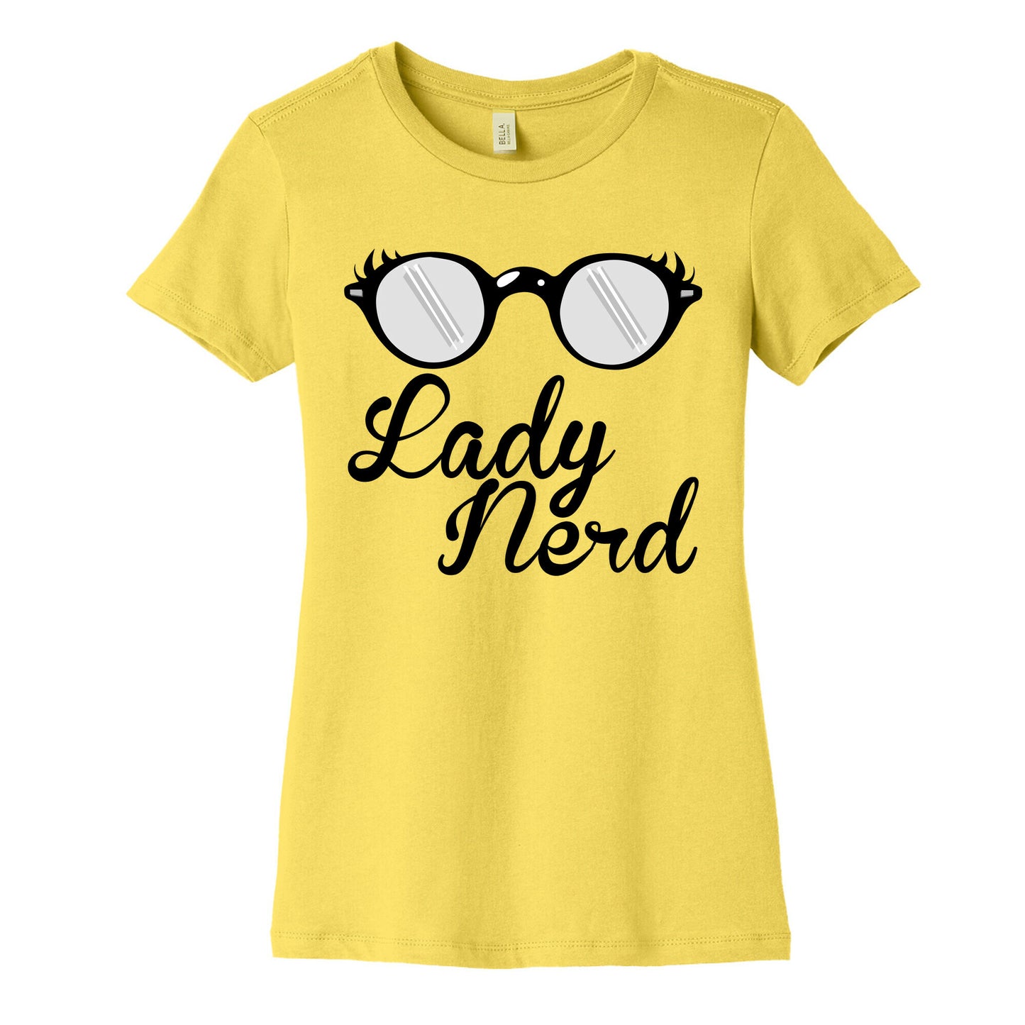 Lady Nerd Women's Cotton Tee