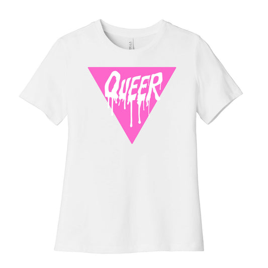 Queer Pride Women's Cotton Tee