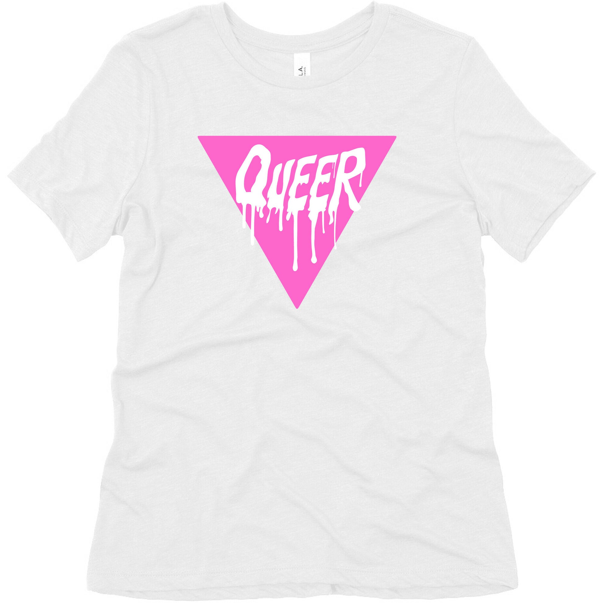 Queer Pride Women's Triblend Tee