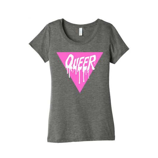 Queer Pride Women's Triblend Tee