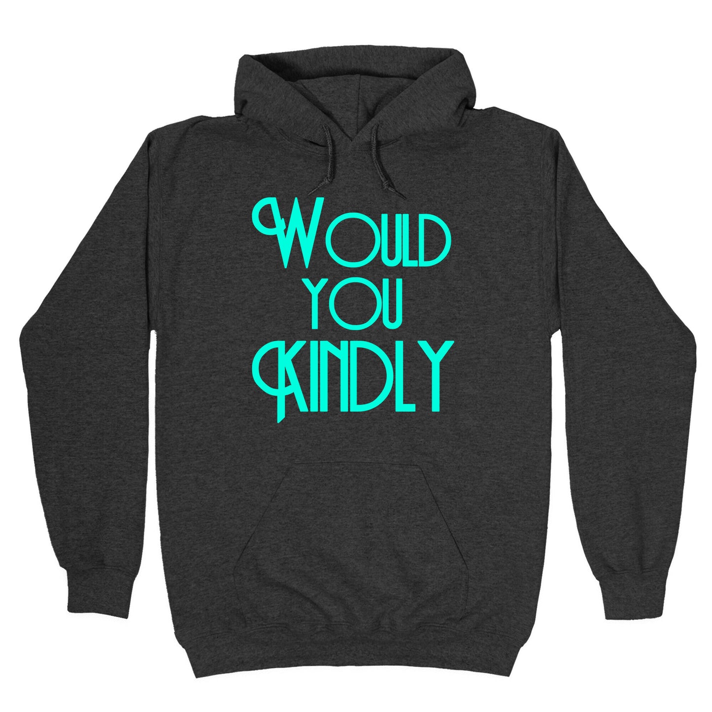Would You Kindly Hoodie