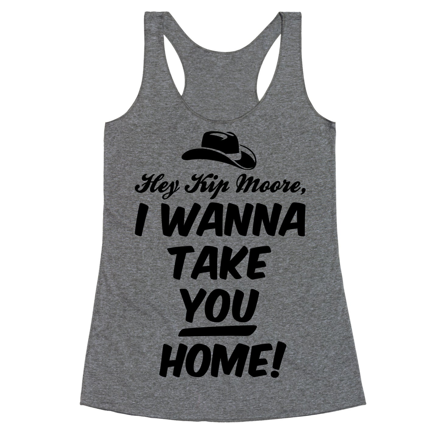 Hey Kip Moore Racerback Tank