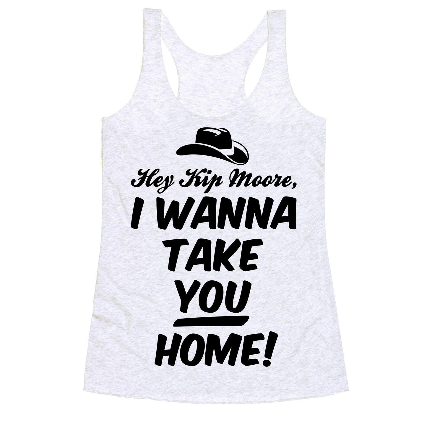 Hey Kip Moore Racerback Tank