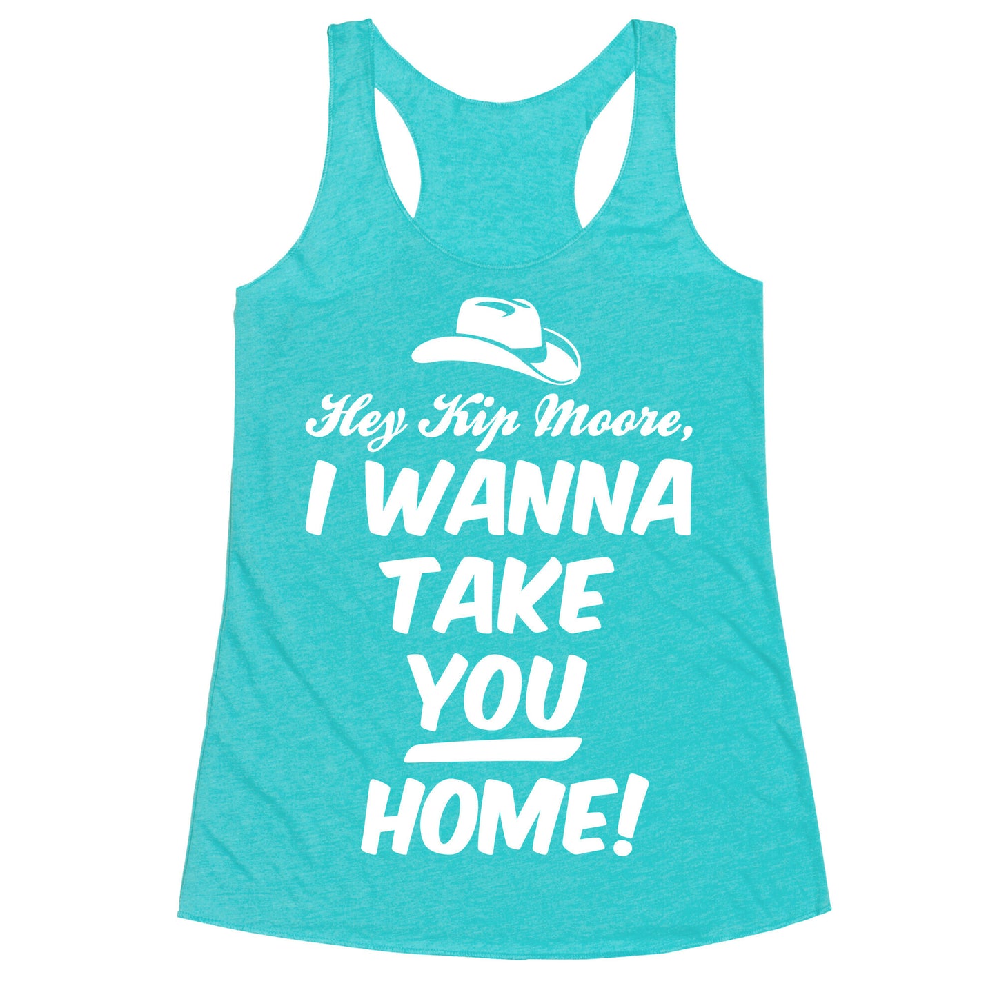 Hey Kip Moore Racerback Tank