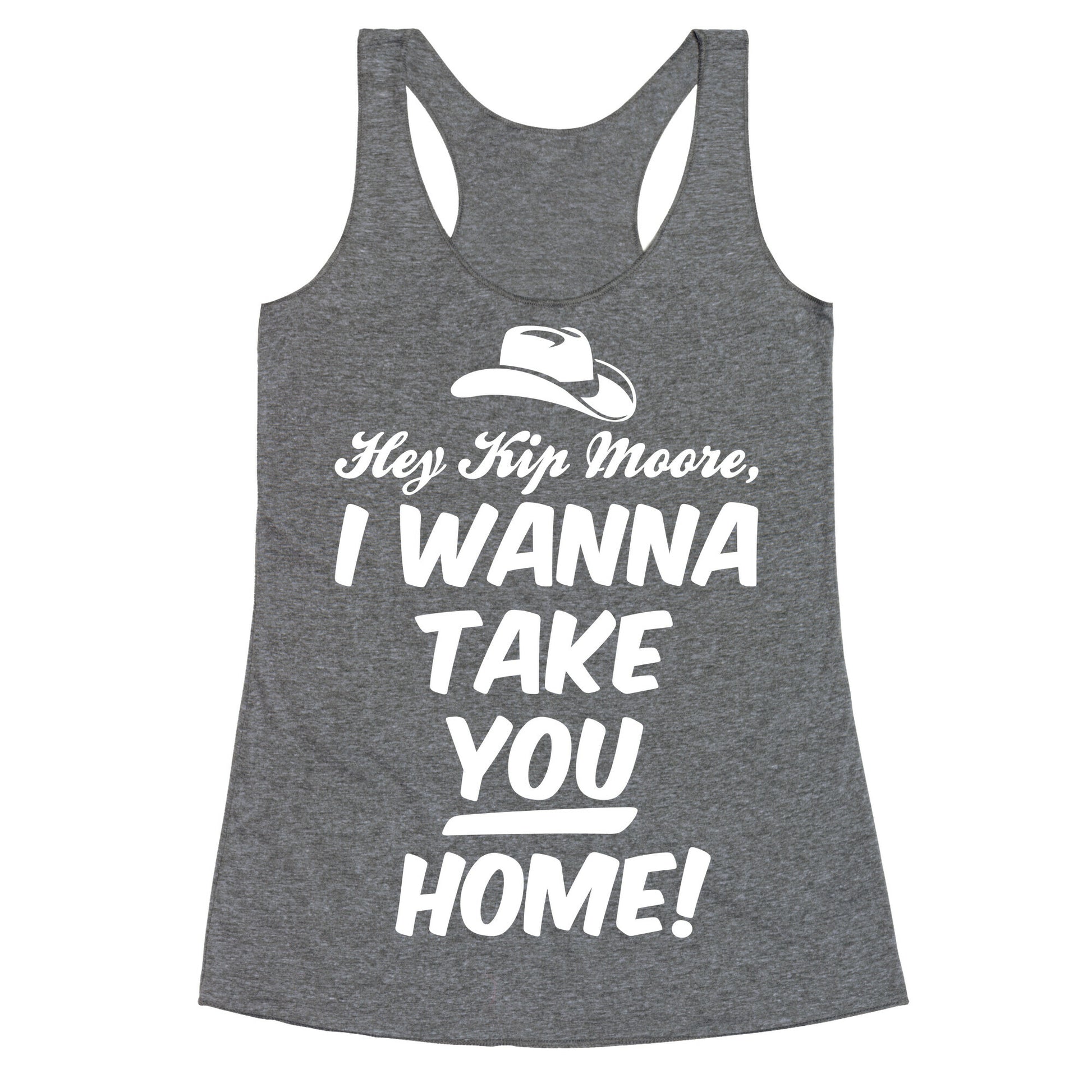 Hey Kip Moore Racerback Tank