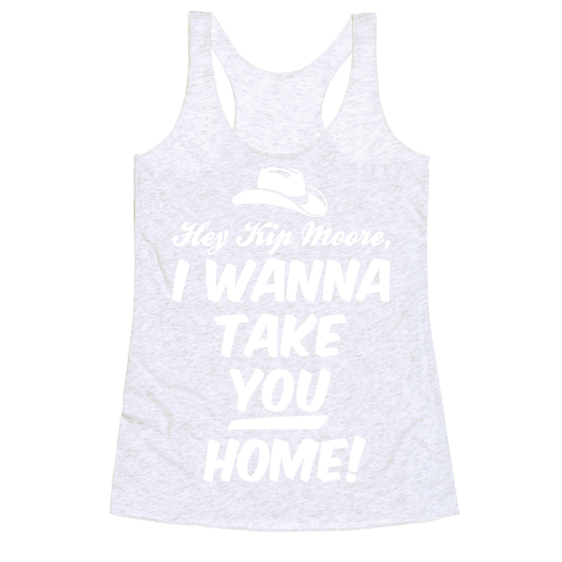 Hey Kip Moore Racerback Tank