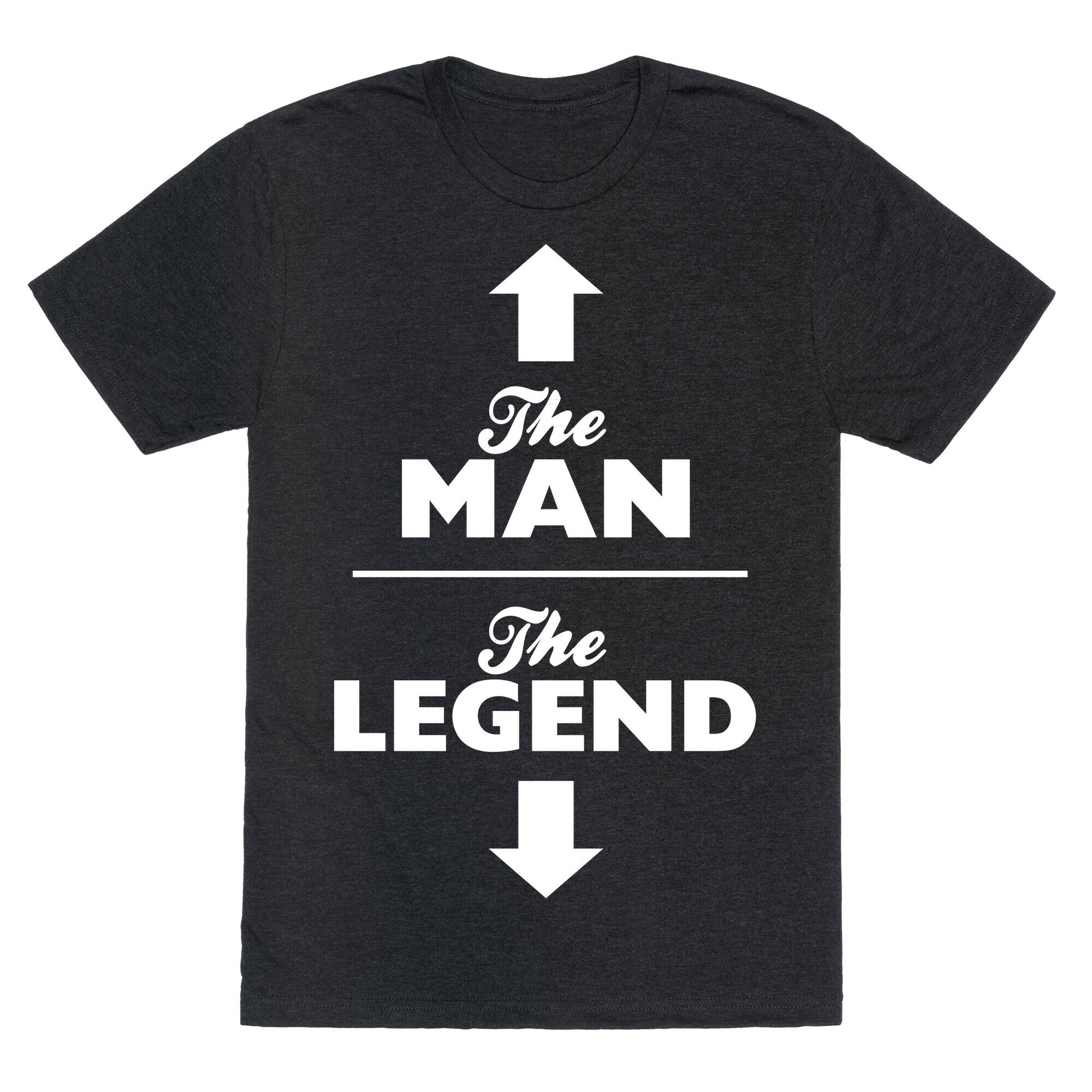 The Man, The Legend Unisex Triblend Tee