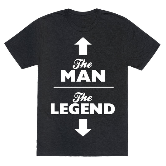 The Man, The Legend Unisex Triblend Tee
