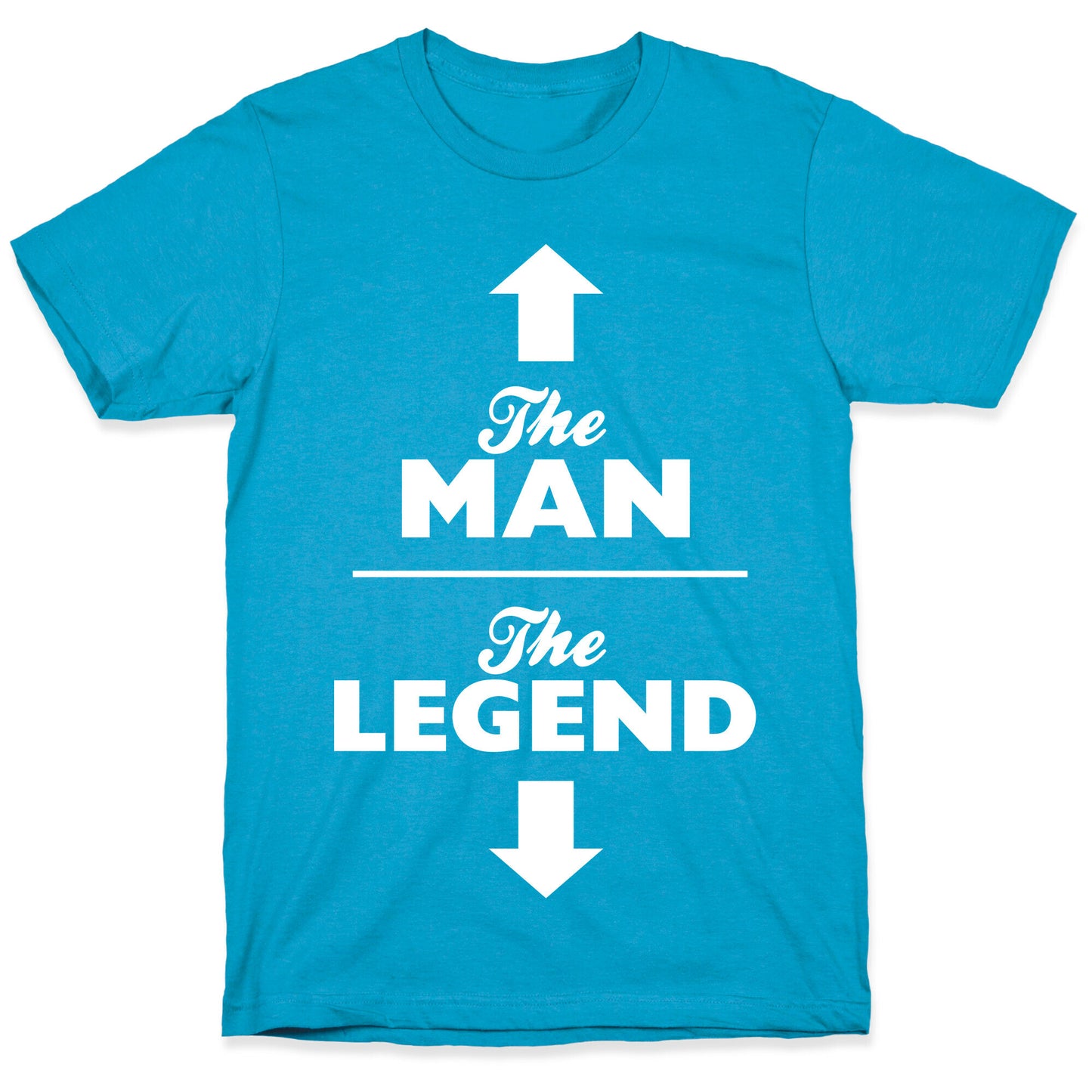 The Man, The Legend Unisex Triblend Tee