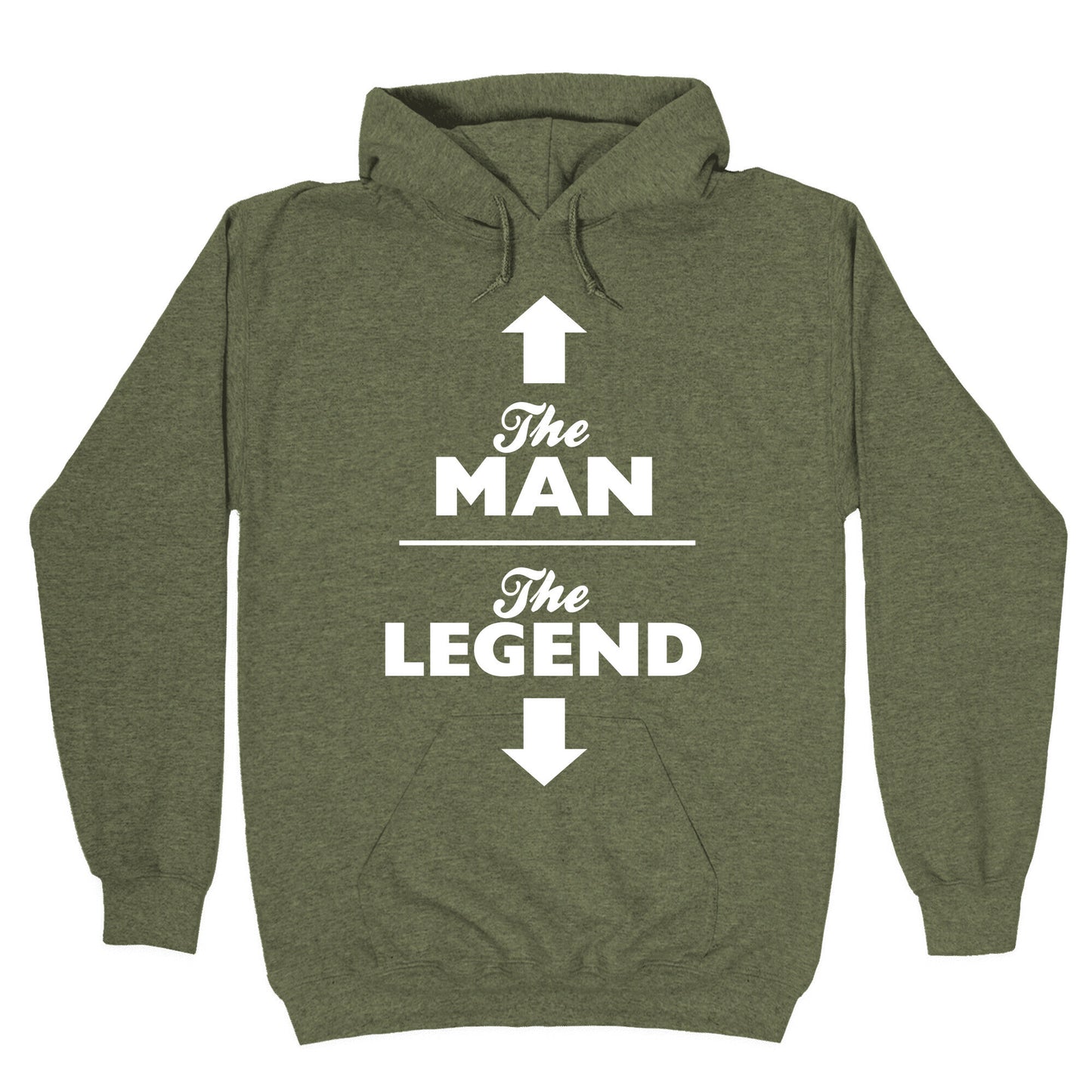 The Man, The Legend Hoodie