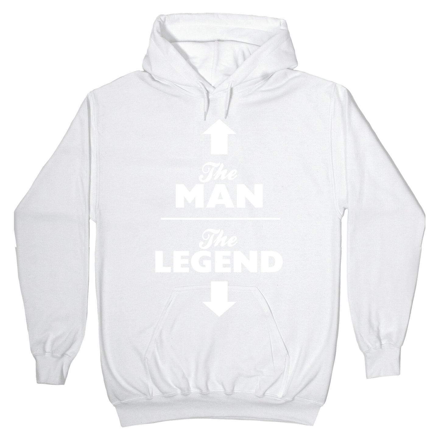 The Man, The Legend Hoodie